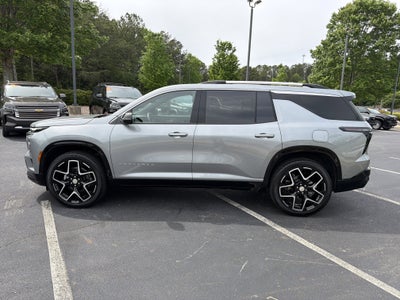2025 Chevrolet Traverse AWD High Country