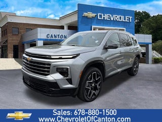 2025 Chevrolet Traverse AWD High Country