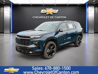 2027 Chevrolet Traverse AWD RS
