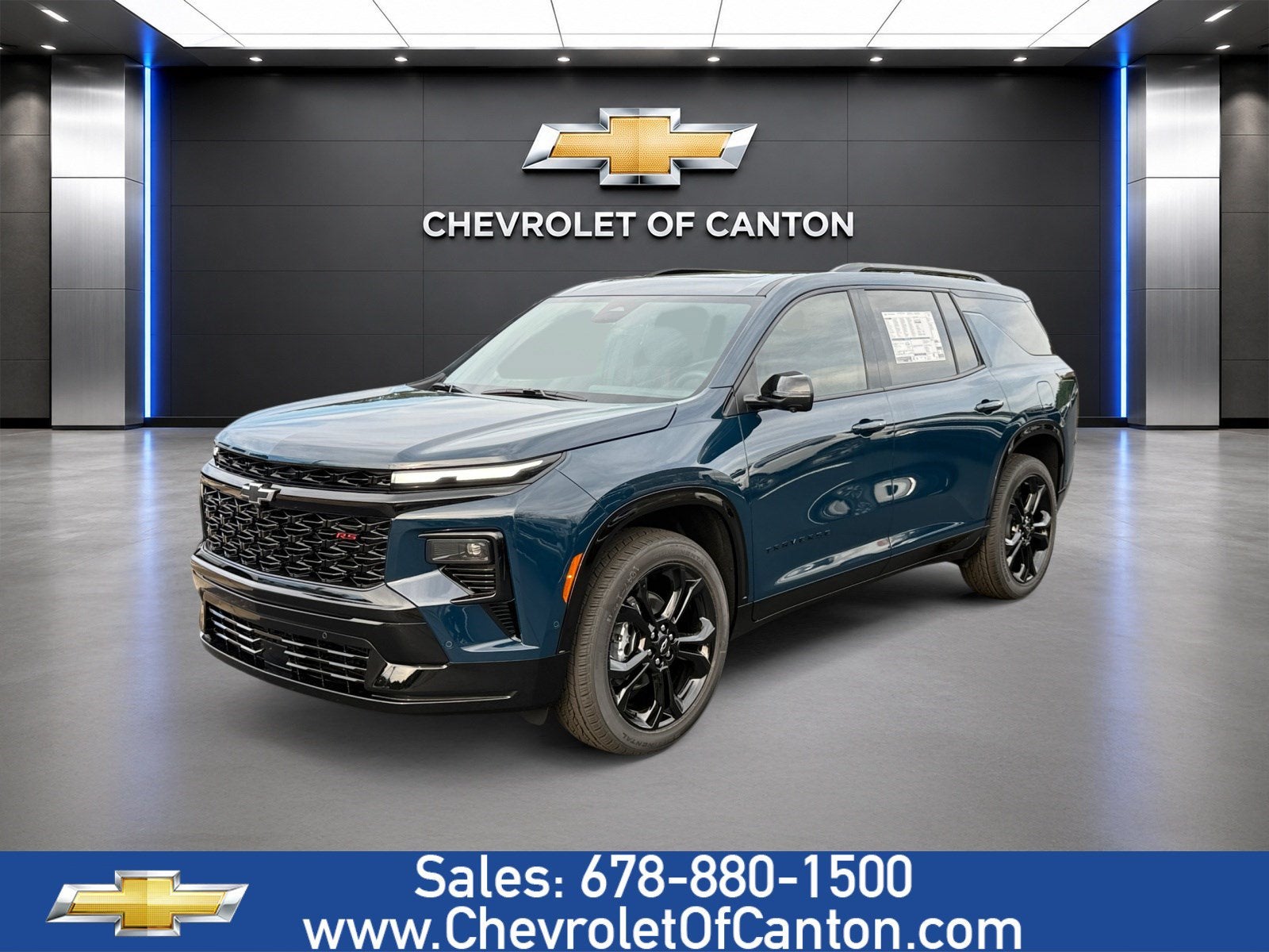 2027 Chevrolet Traverse AWD RS