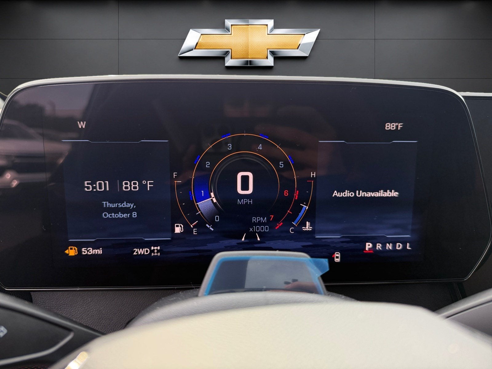 2027 Chevrolet Traverse AWD RS
