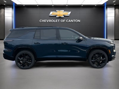 2027 Chevrolet Traverse AWD RS