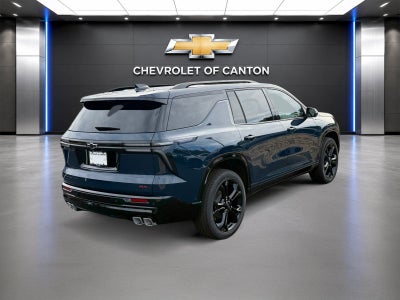 2027 Chevrolet Traverse AWD RS