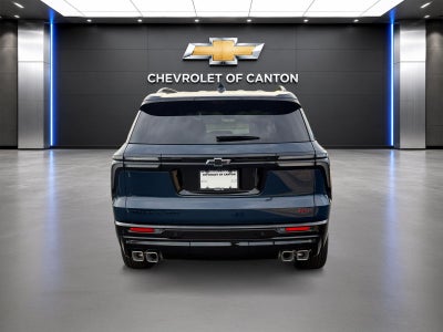 2027 Chevrolet Traverse AWD RS