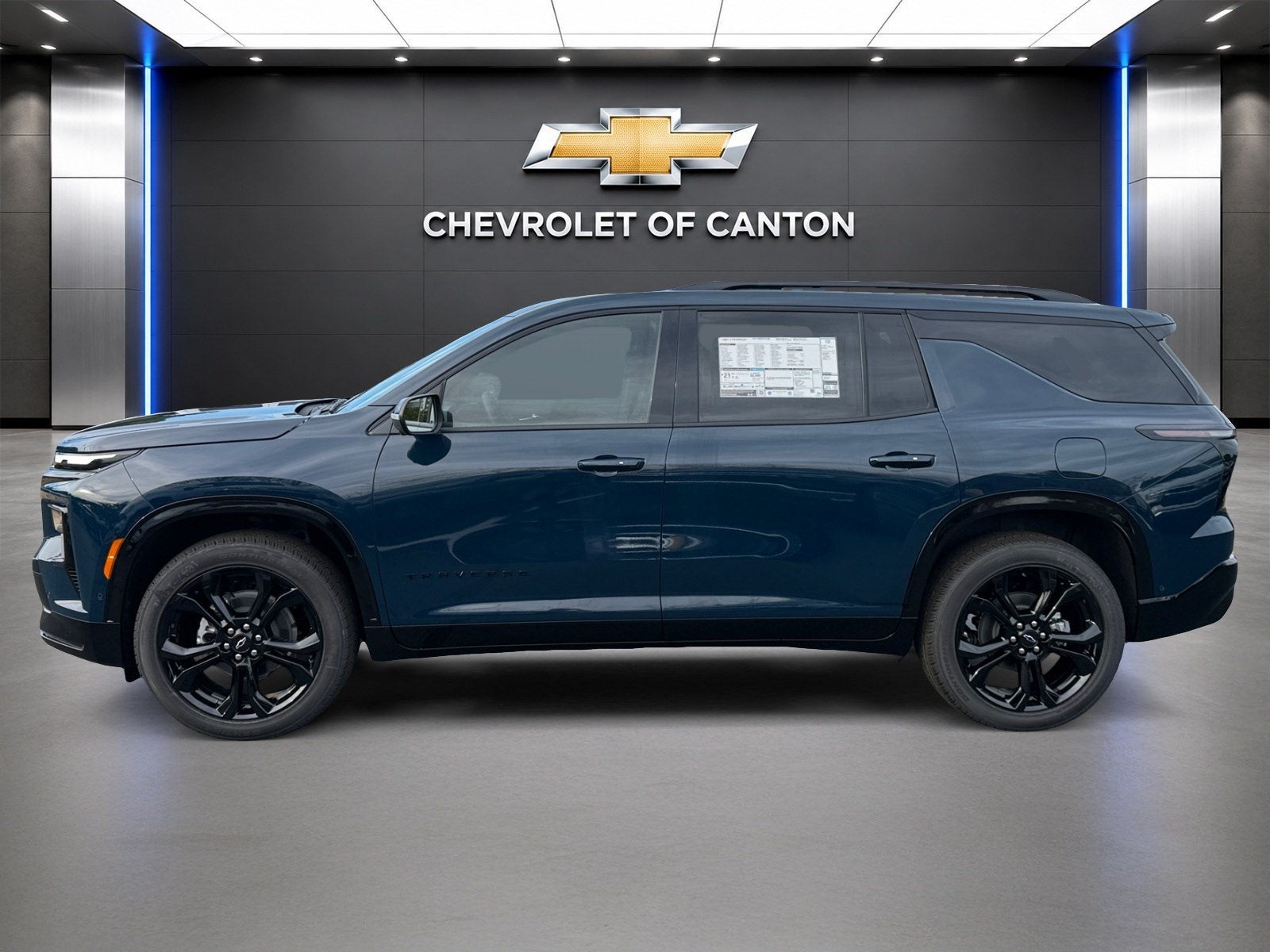 2027 Chevrolet Traverse AWD RS