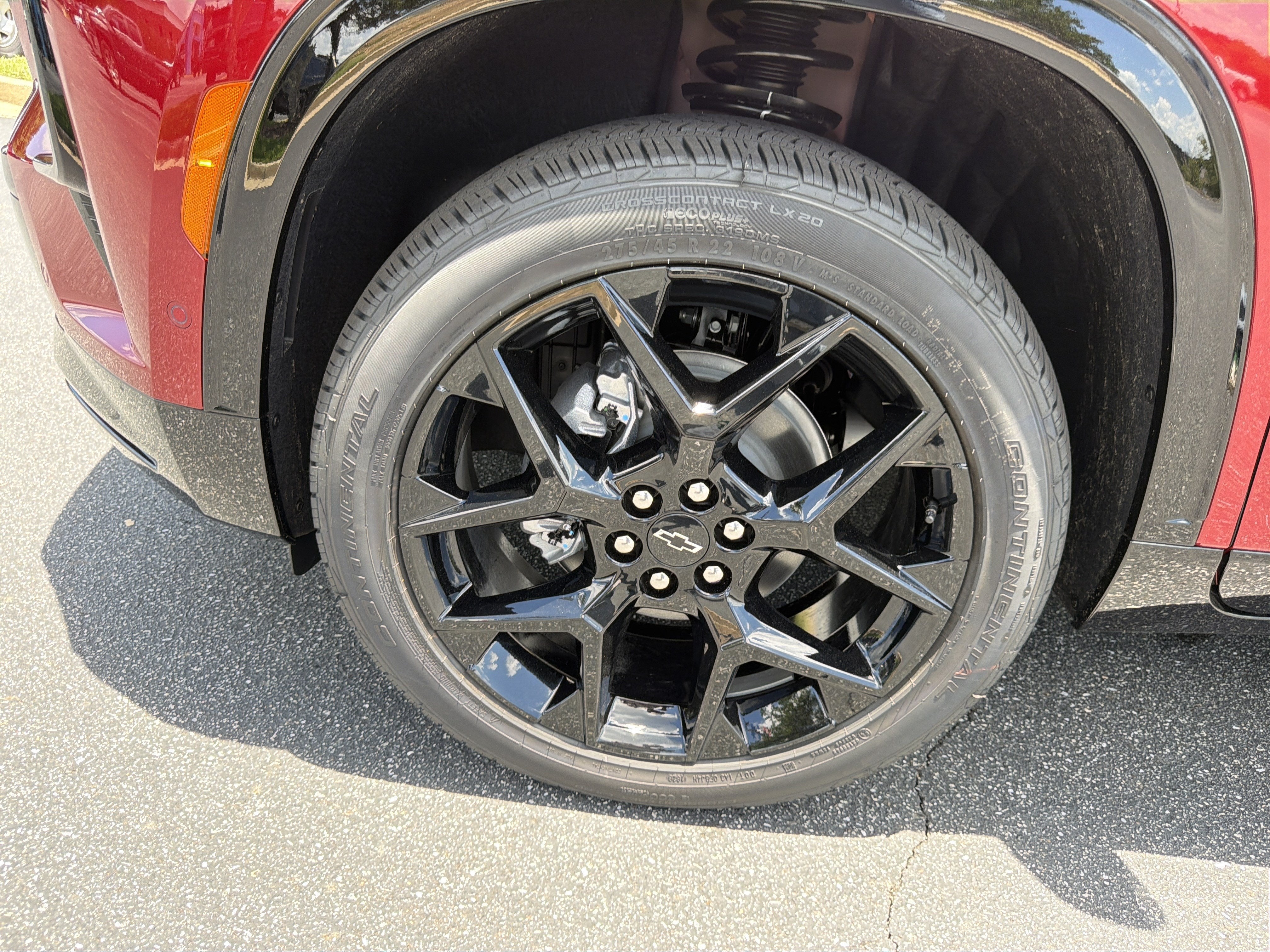 2026 Chevrolet Traverse AWD RS