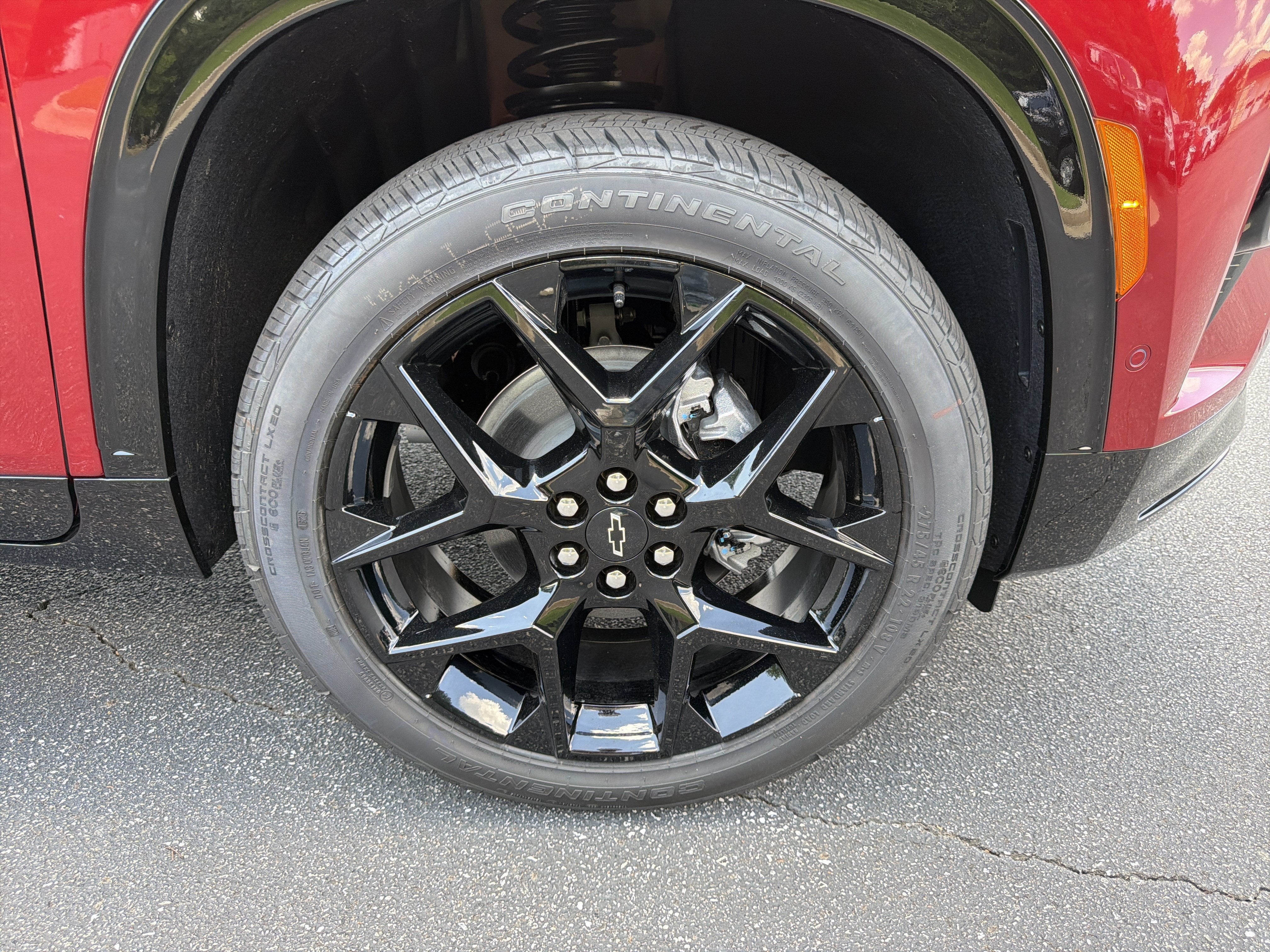 2026 Chevrolet Traverse AWD RS