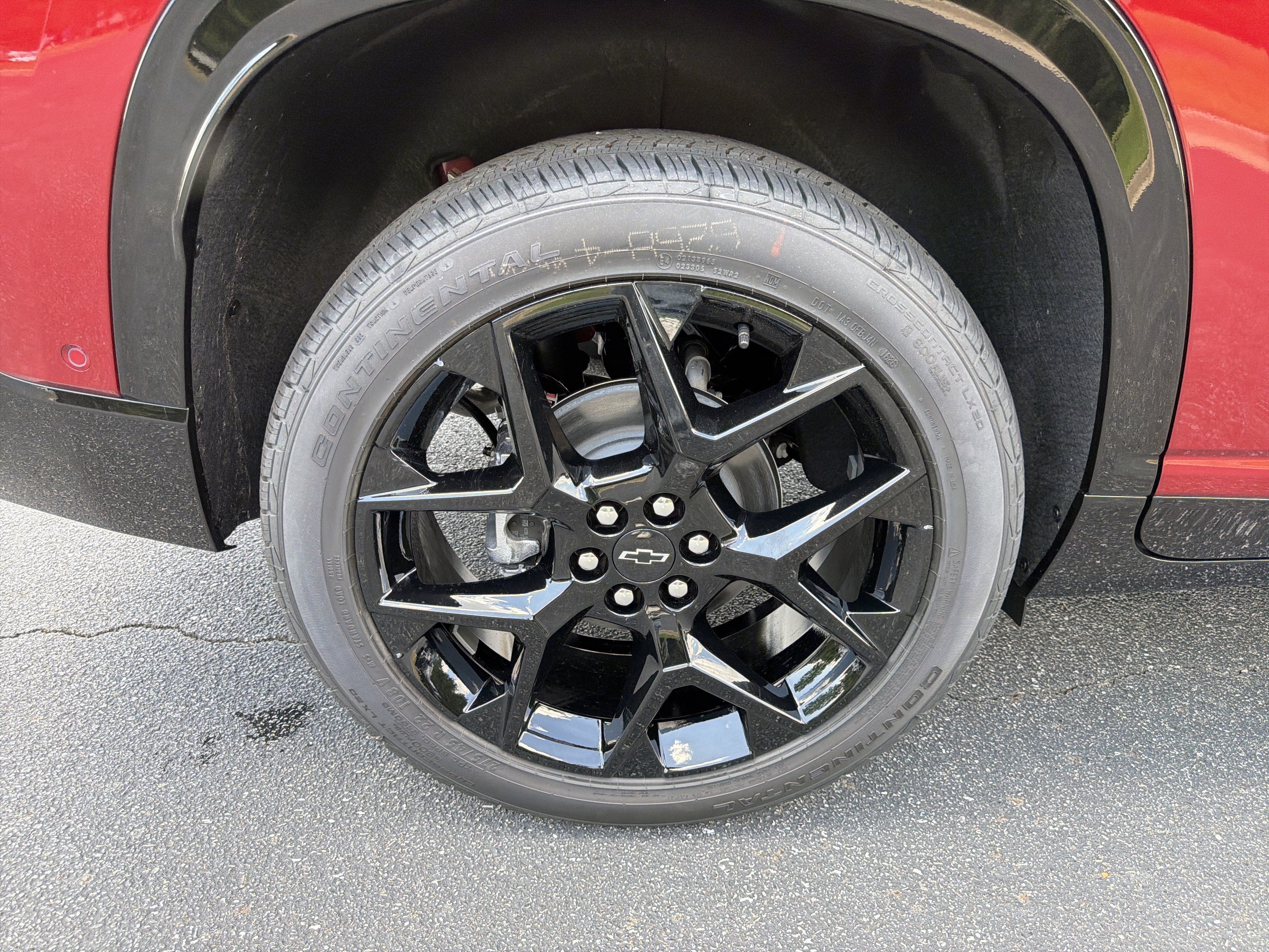 2026 Chevrolet Traverse AWD RS