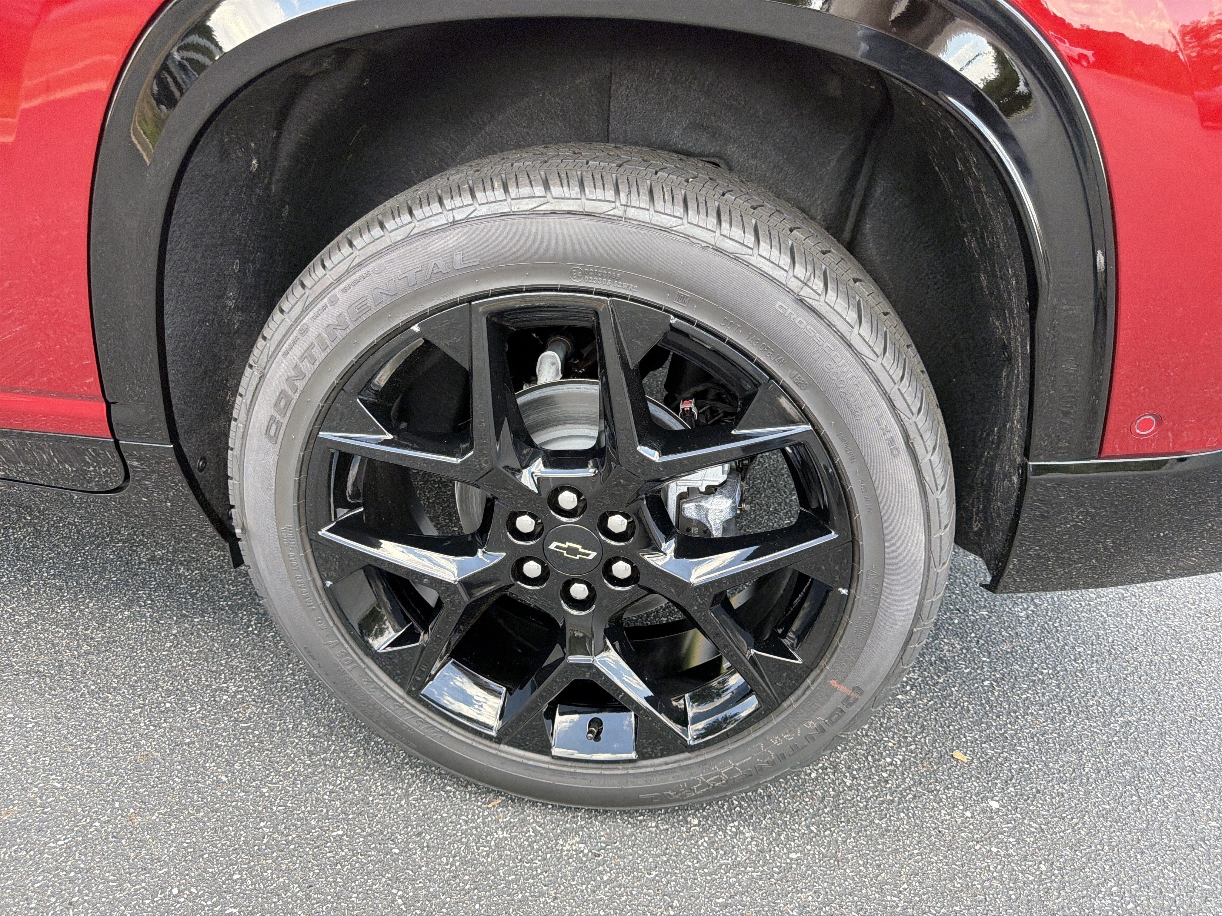 2026 Chevrolet Traverse AWD RS