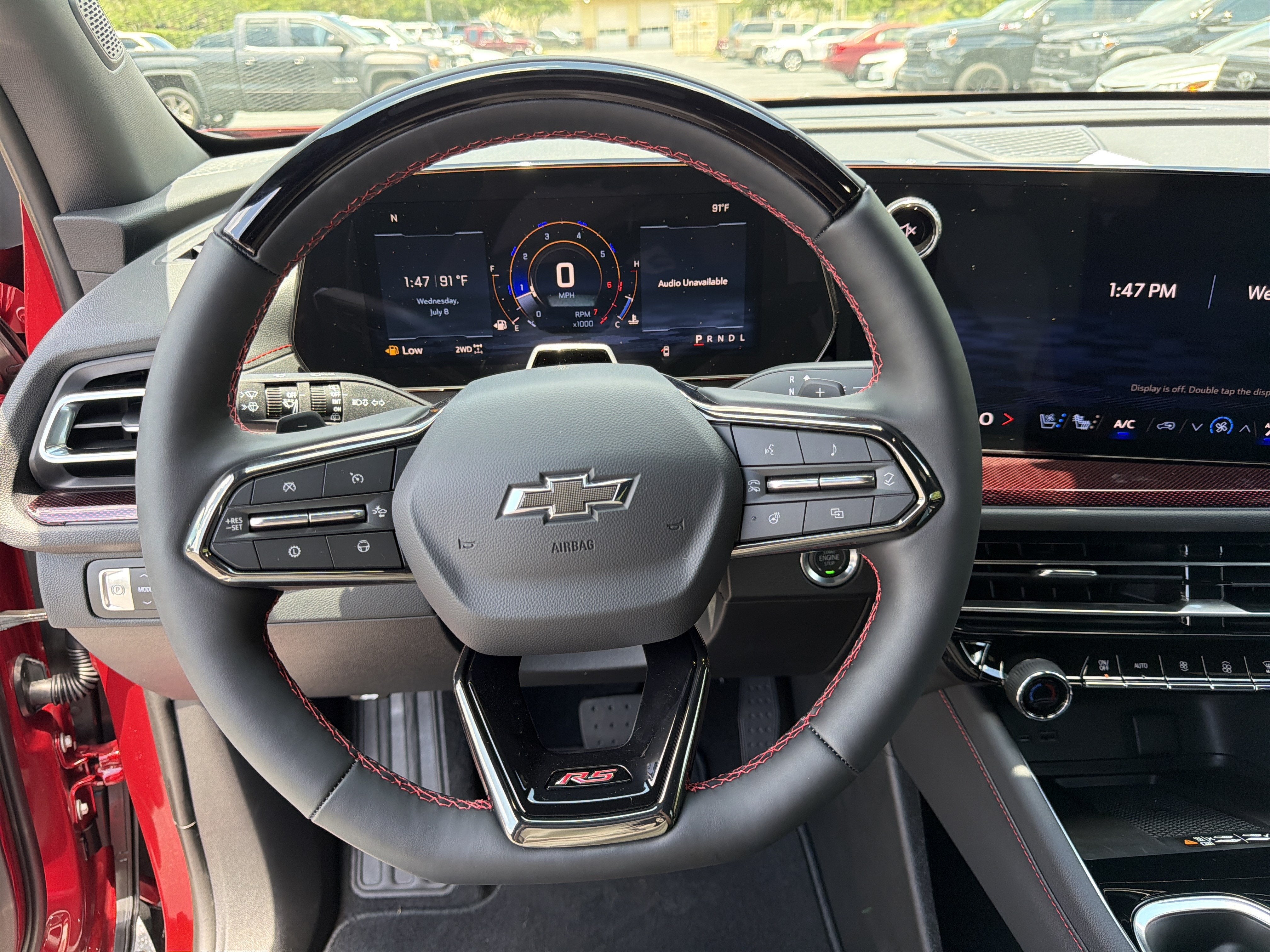 2026 Chevrolet Traverse AWD RS