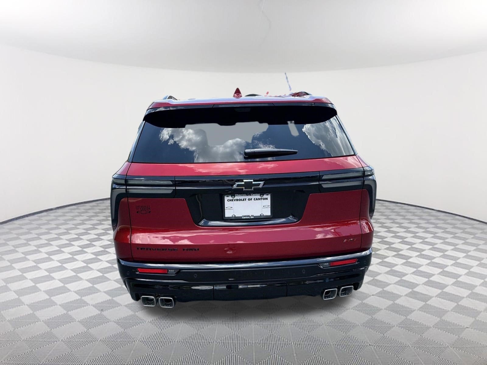 2026 Chevrolet Traverse AWD RS