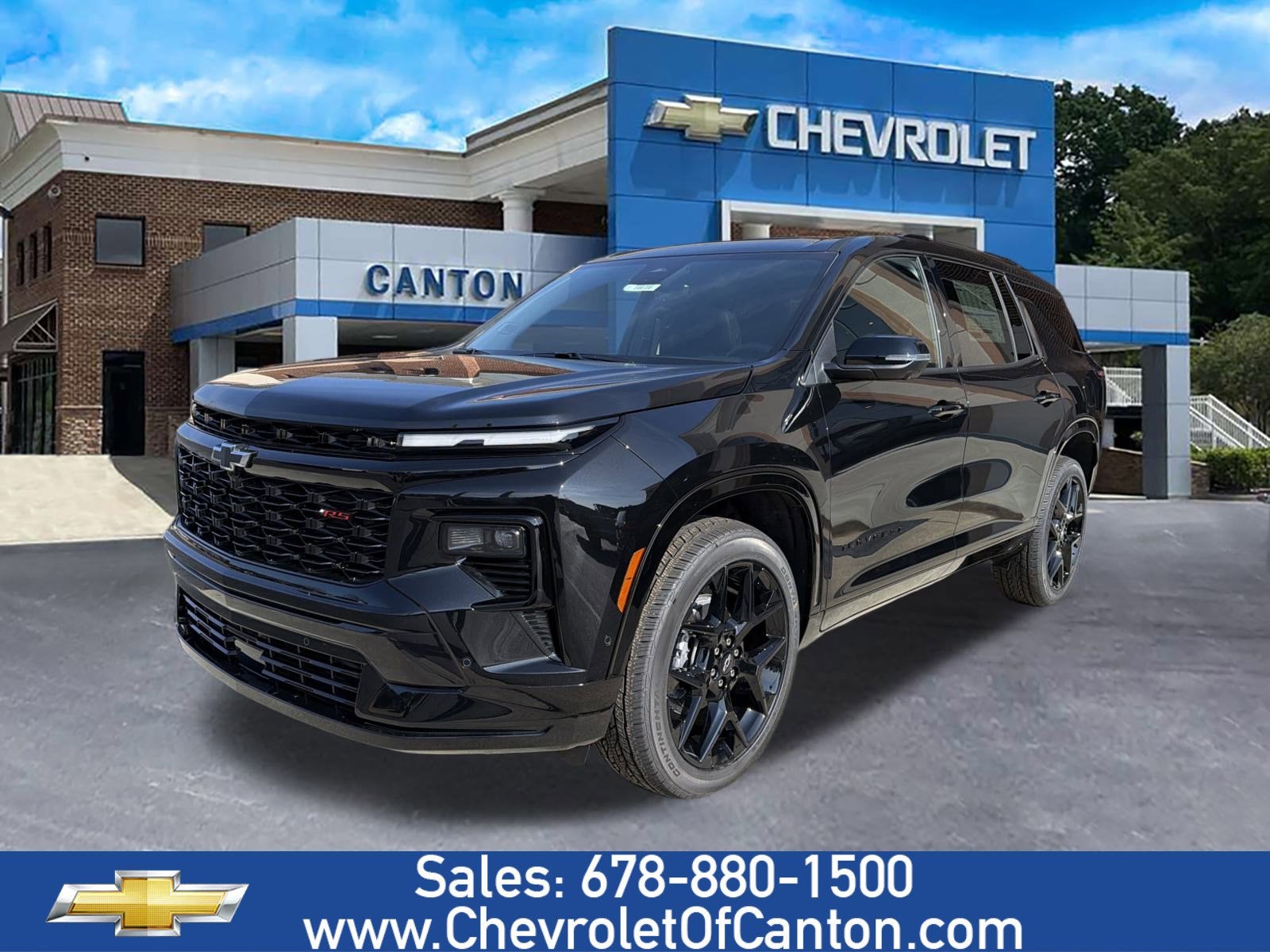 2026 Chevrolet Traverse AWD RS