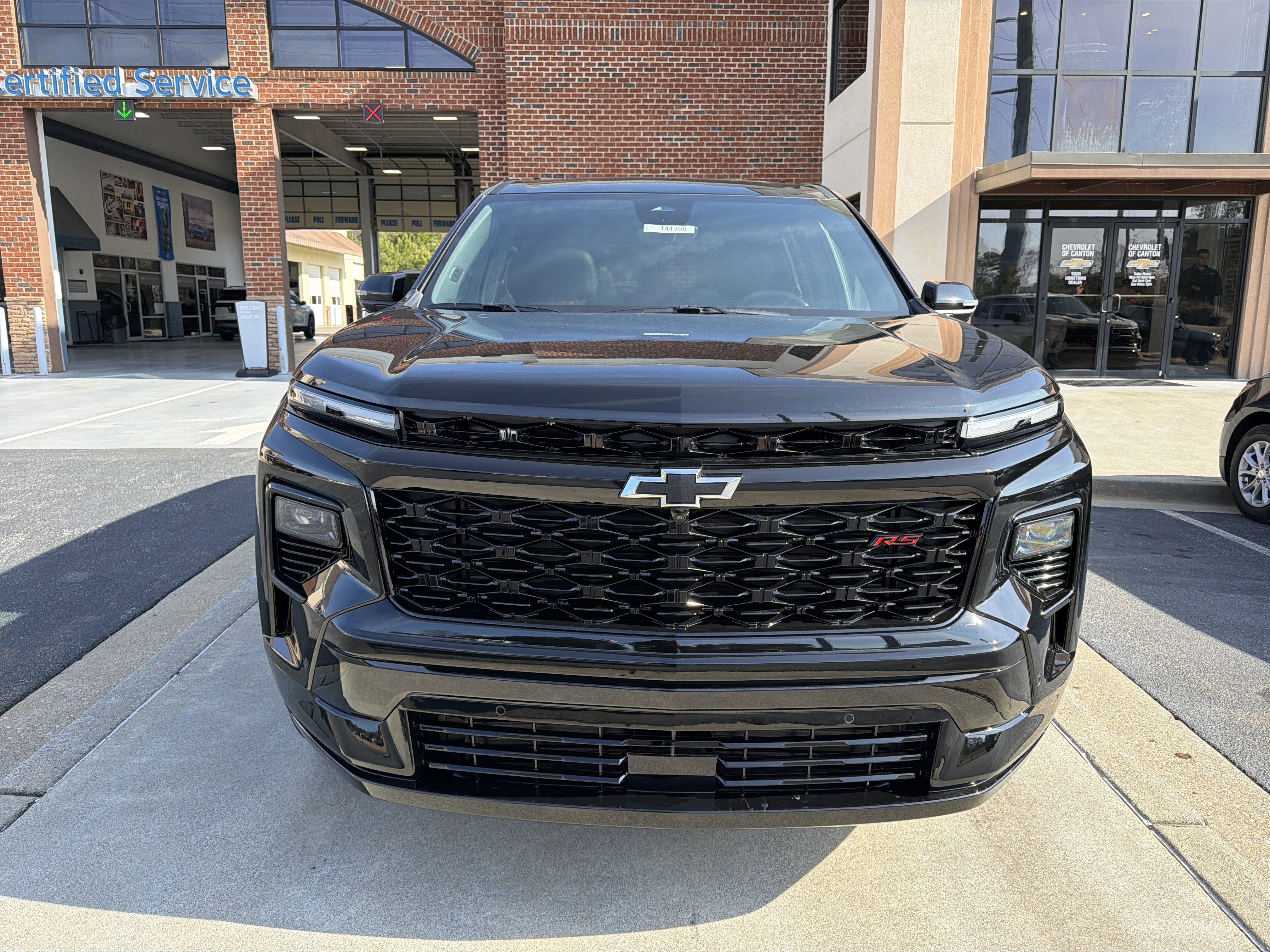 2026 Chevrolet Traverse AWD RS