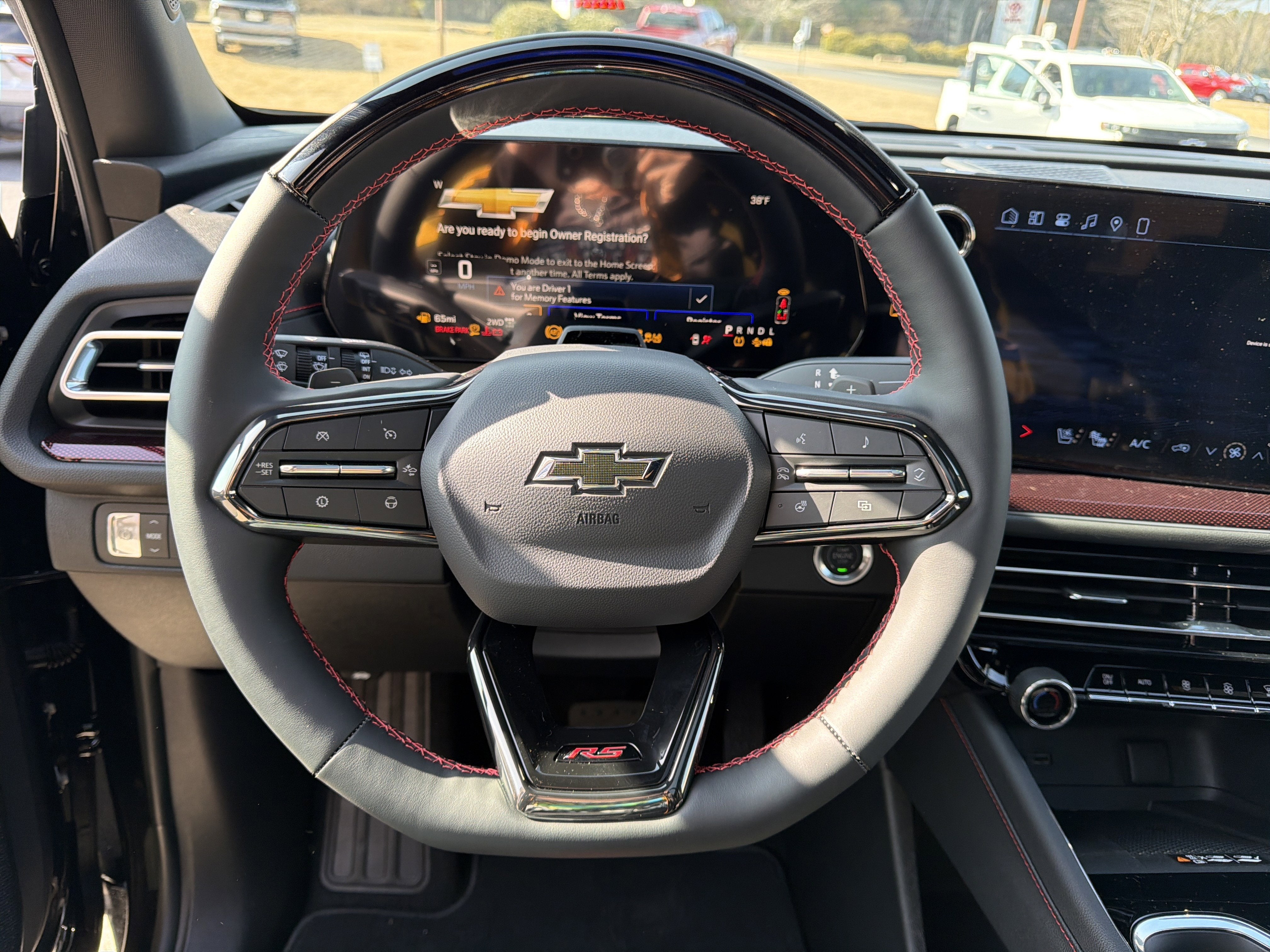 2026 Chevrolet Traverse AWD RS