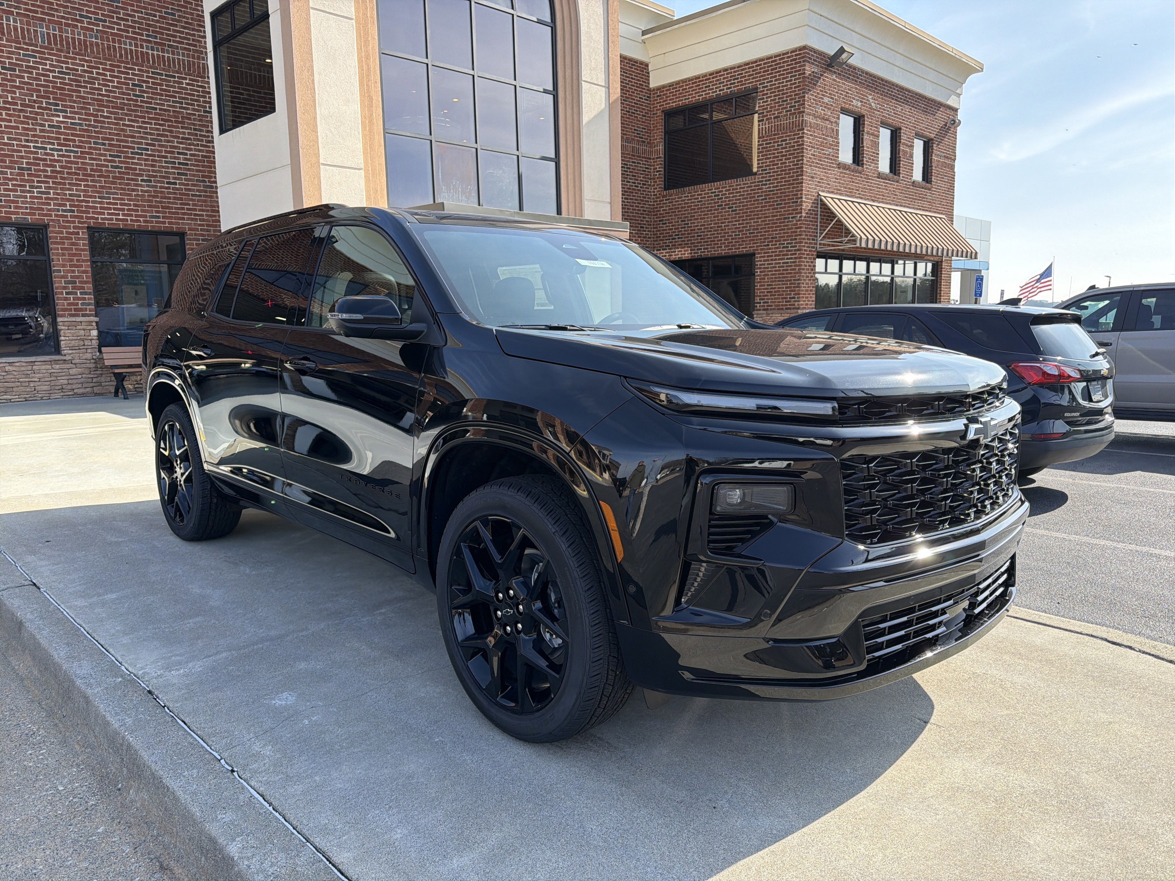 2026 Chevrolet Traverse AWD RS