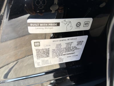 2026 Chevrolet Traverse AWD RS