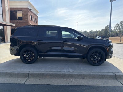 2026 Chevrolet Traverse AWD RS