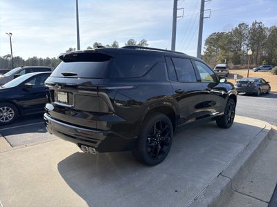 2026 Chevrolet Traverse AWD RS