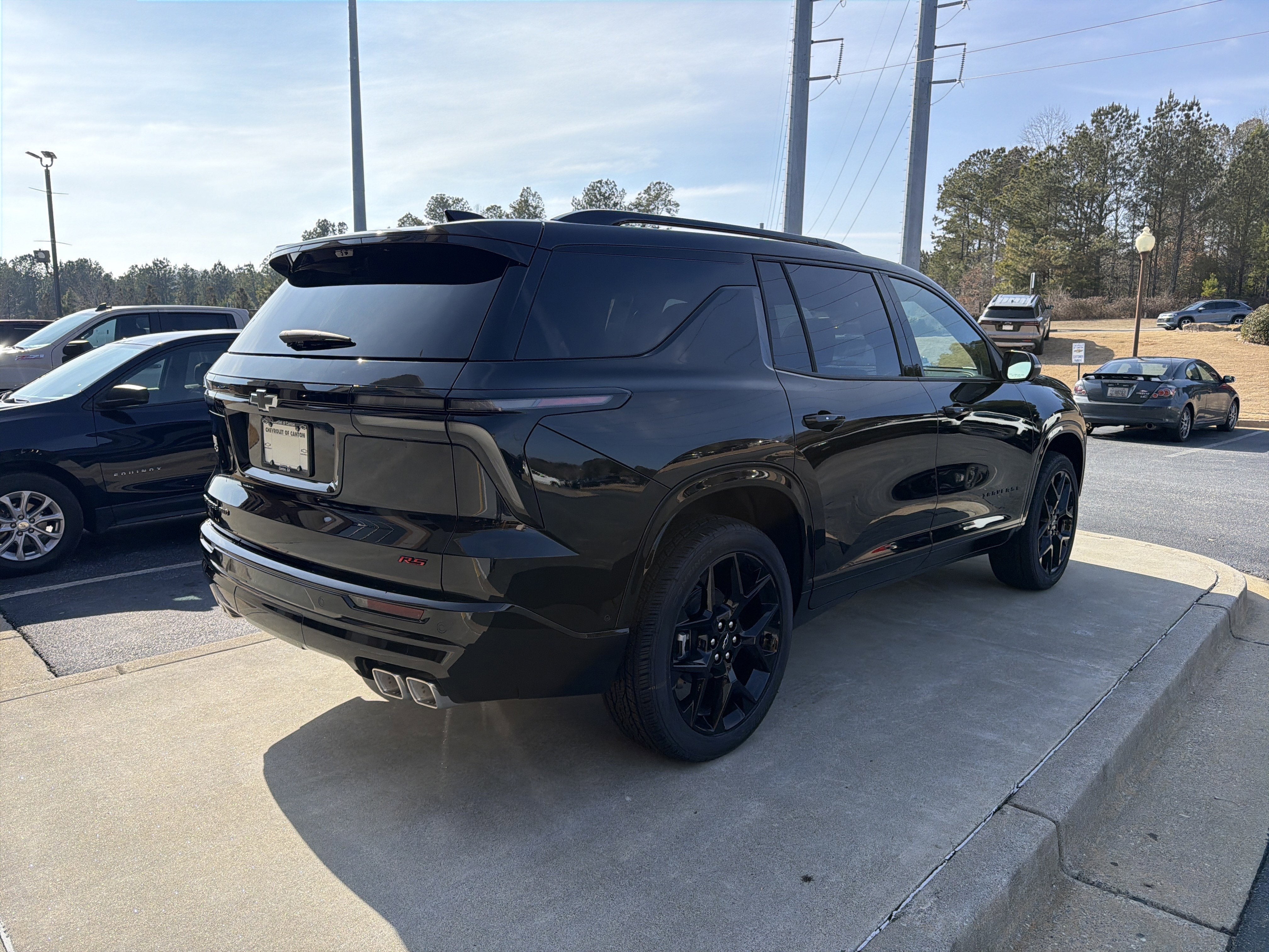 2026 Chevrolet Traverse AWD RS