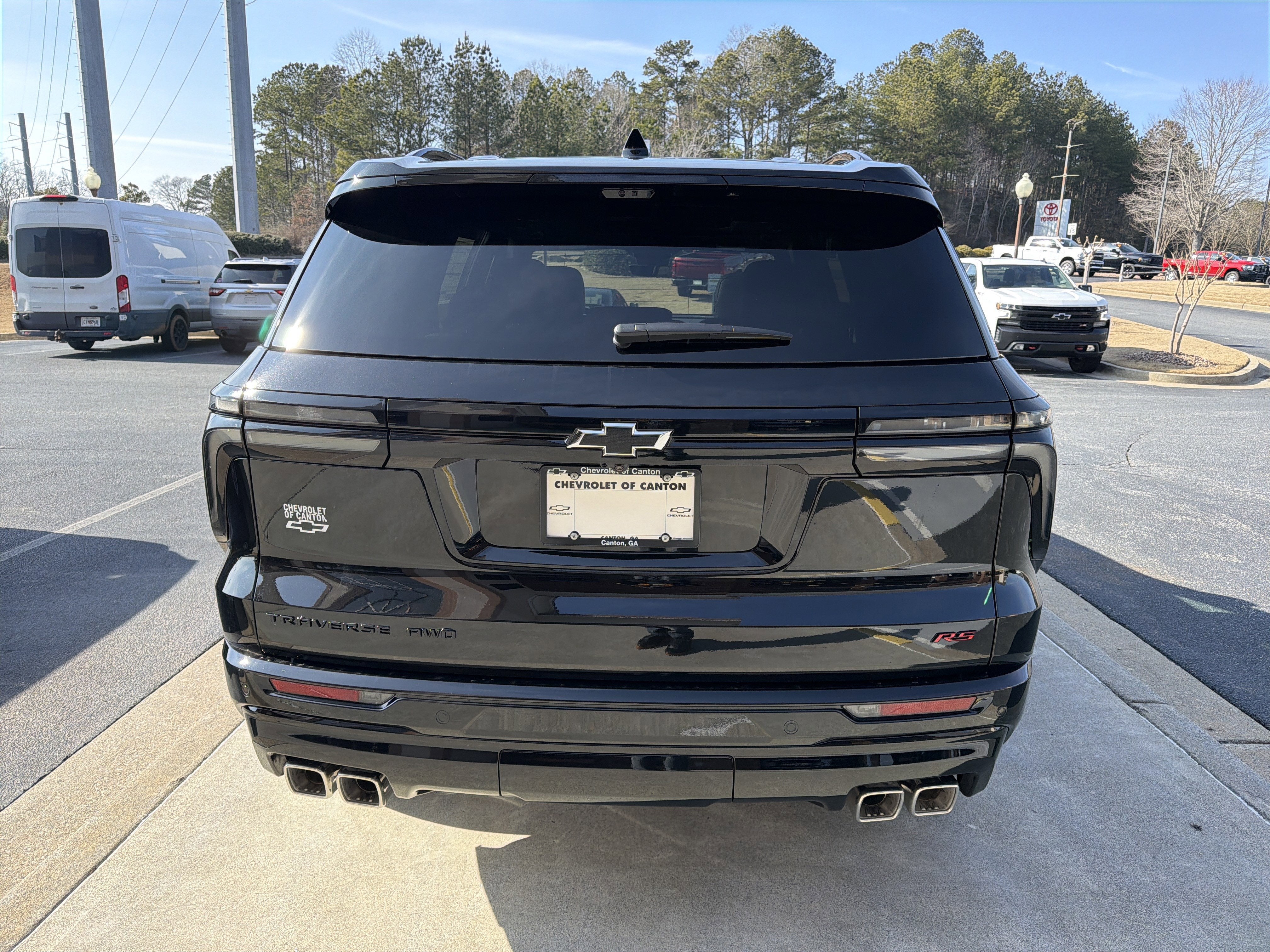 2026 Chevrolet Traverse AWD RS