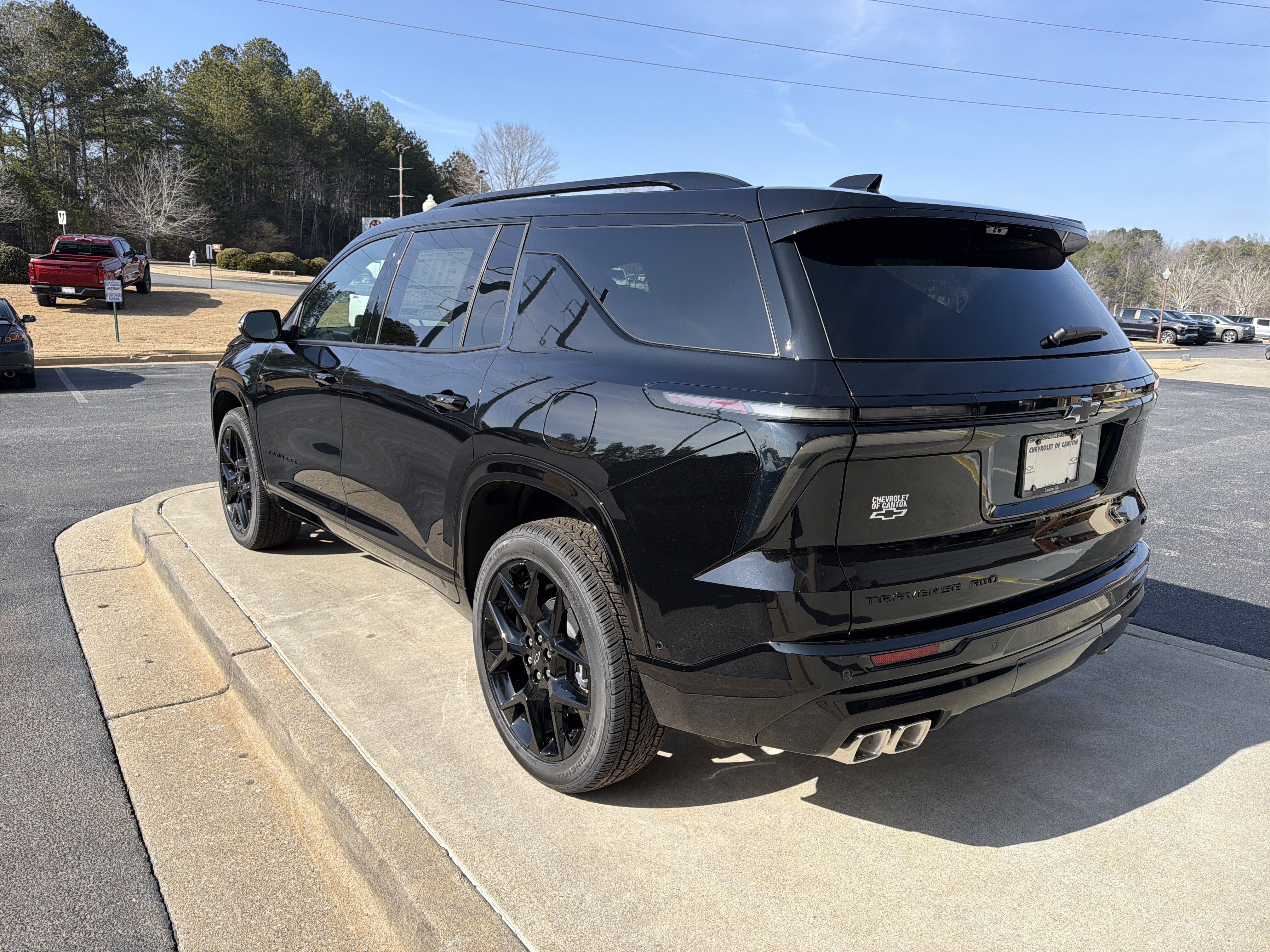 2026 Chevrolet Traverse AWD RS