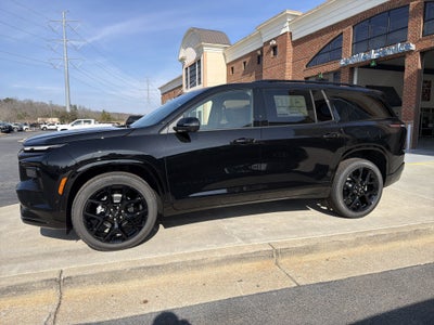 2026 Chevrolet Traverse AWD RS