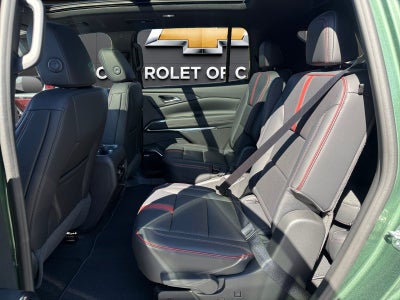 2027 Chevrolet Traverse AWD RS
