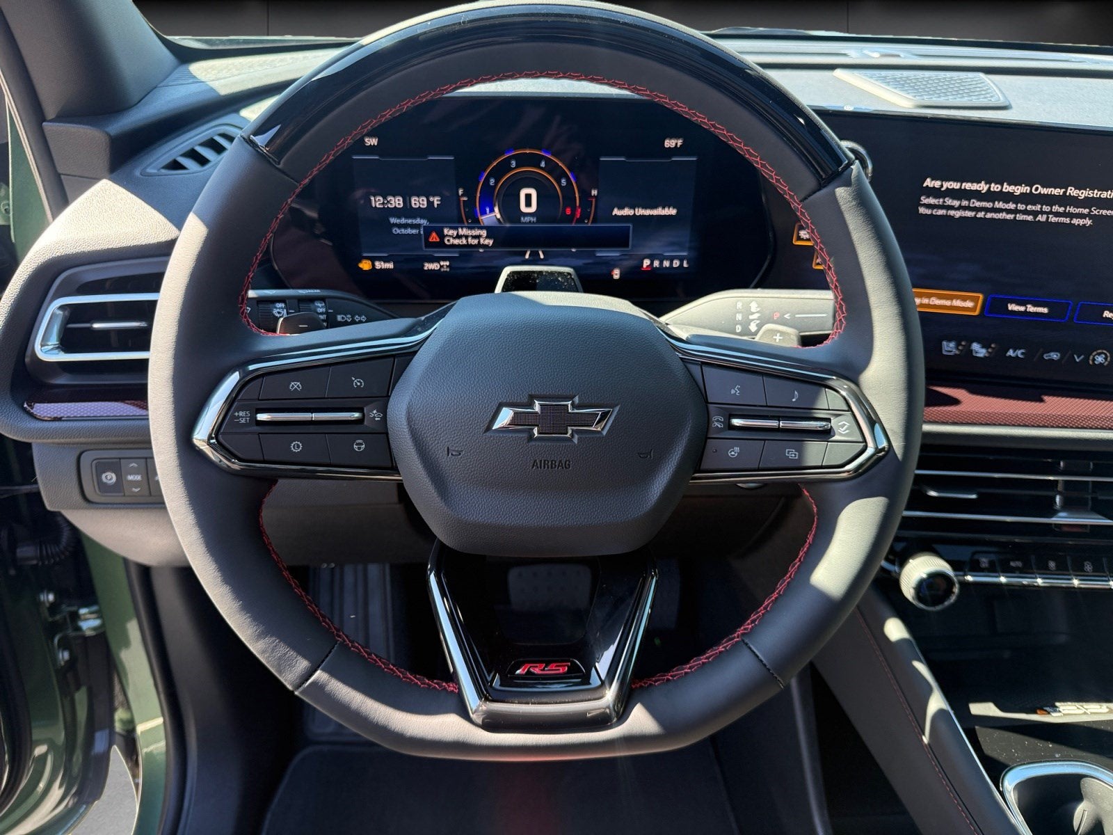 2027 Chevrolet Traverse AWD RS