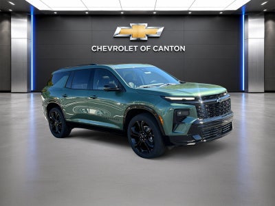 2027 Chevrolet Traverse AWD RS