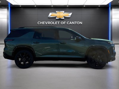 2027 Chevrolet Traverse AWD RS