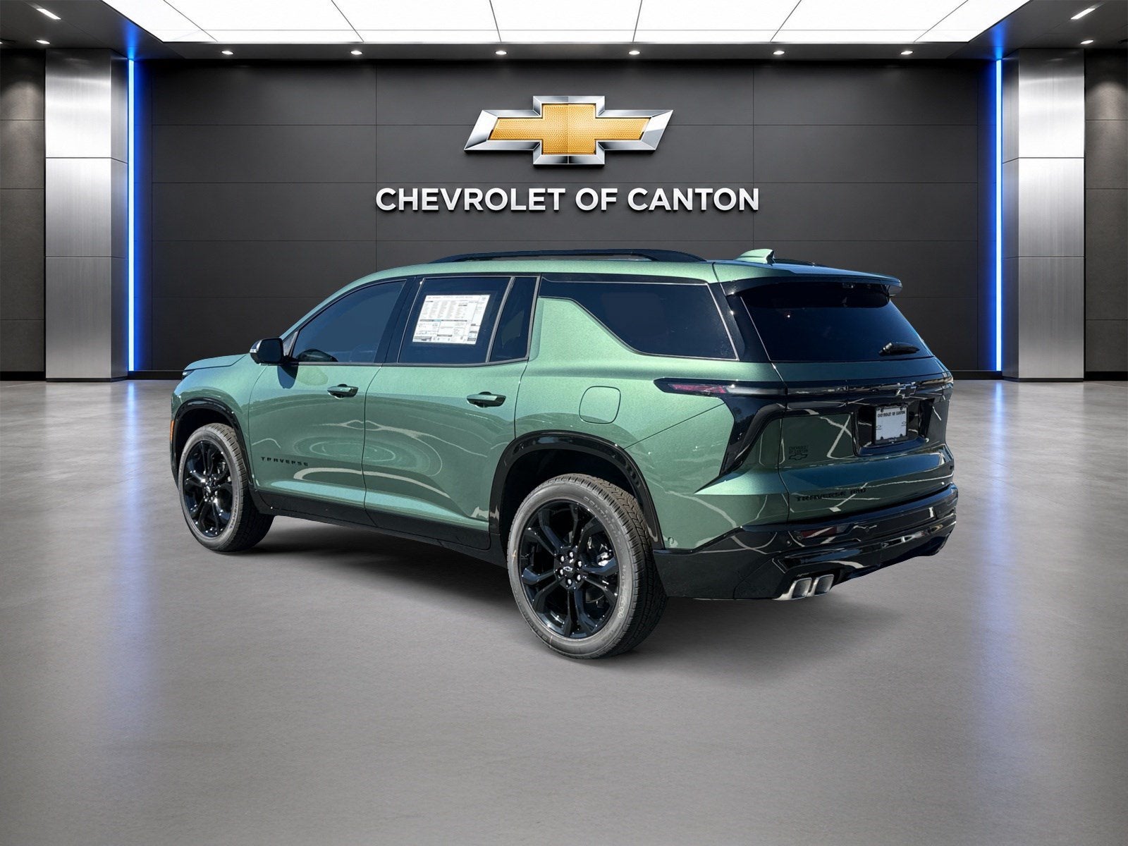 2027 Chevrolet Traverse AWD RS