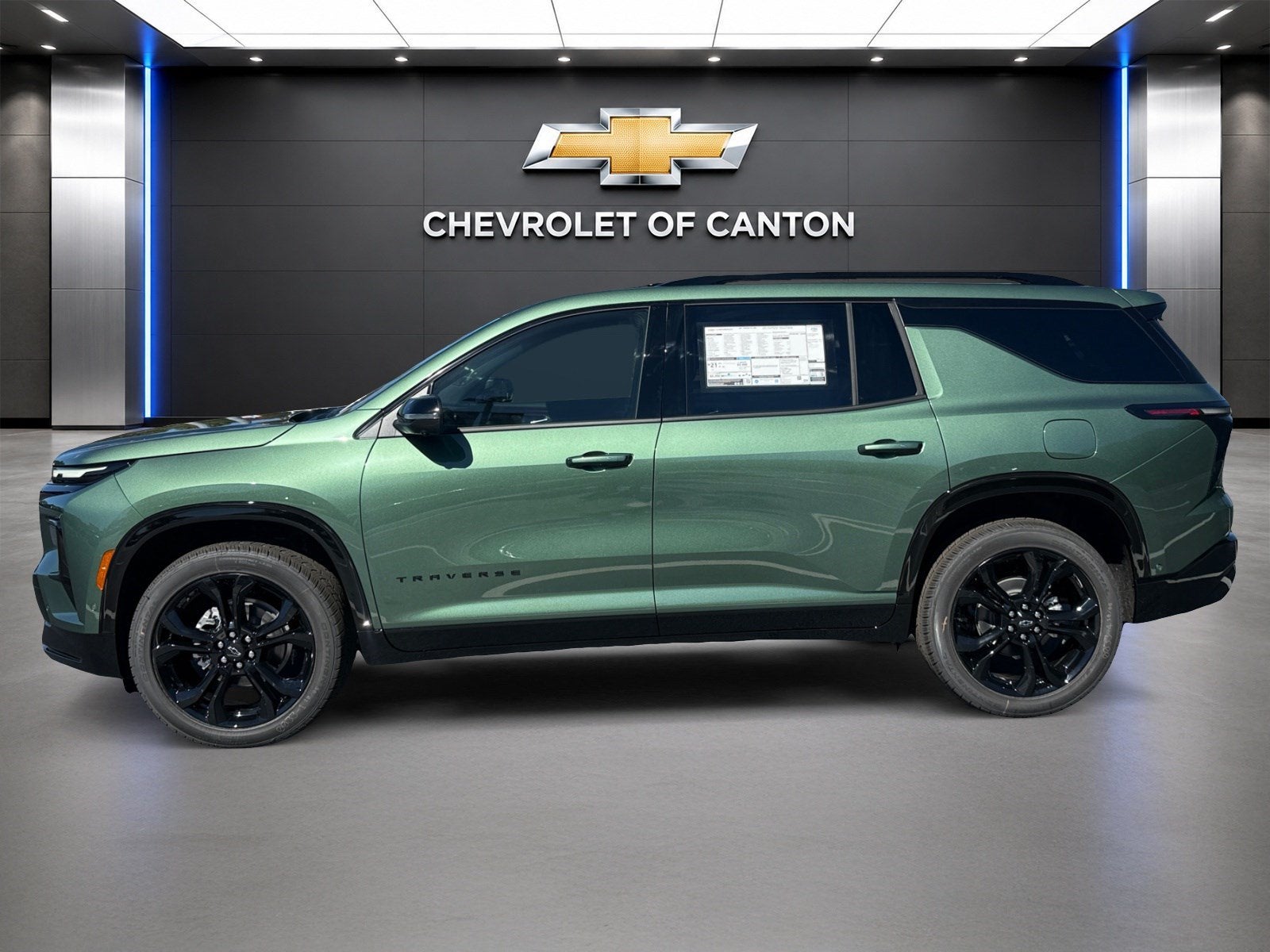 2027 Chevrolet Traverse AWD RS