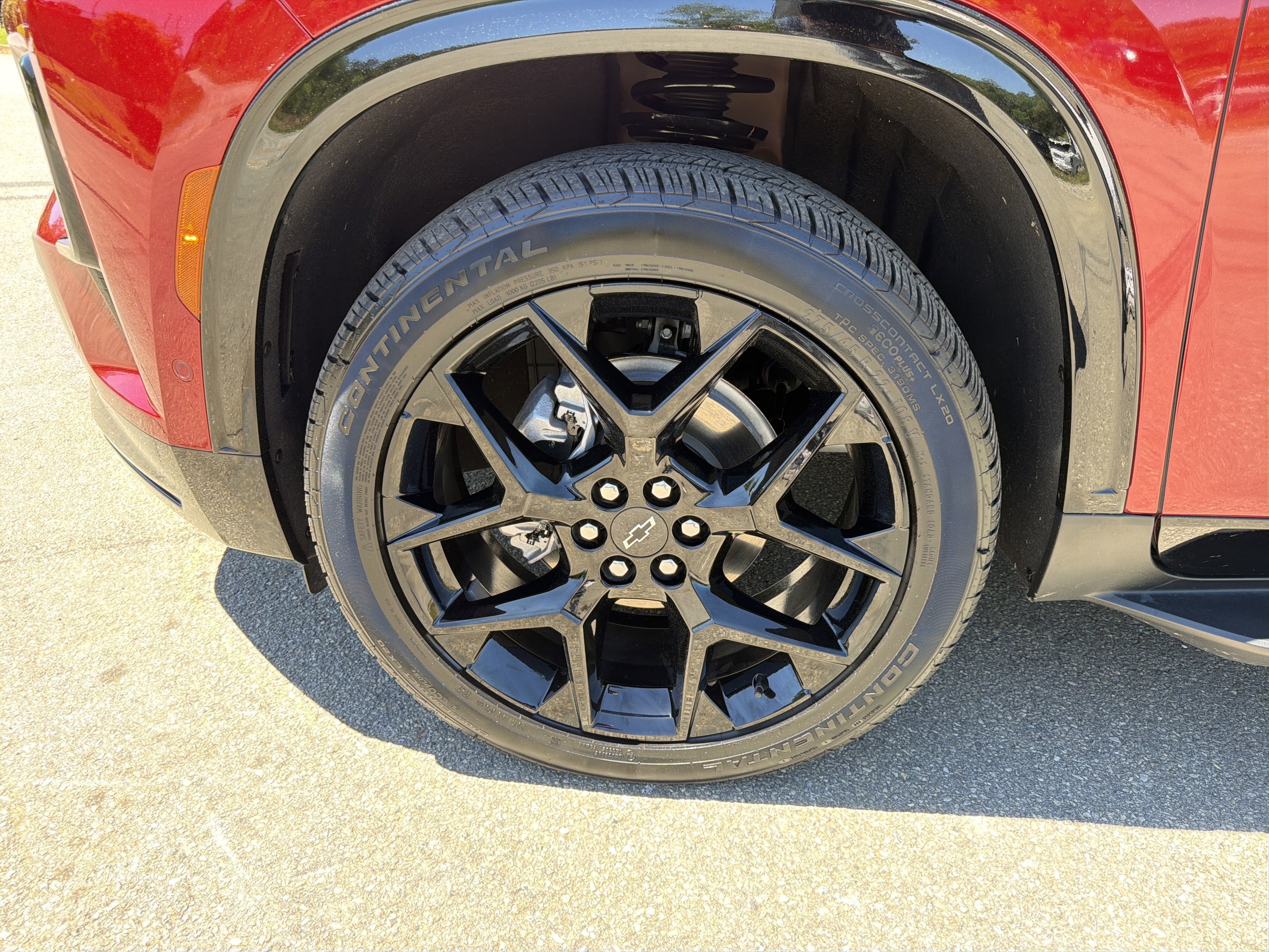 2025 Chevrolet Traverse AWD RS