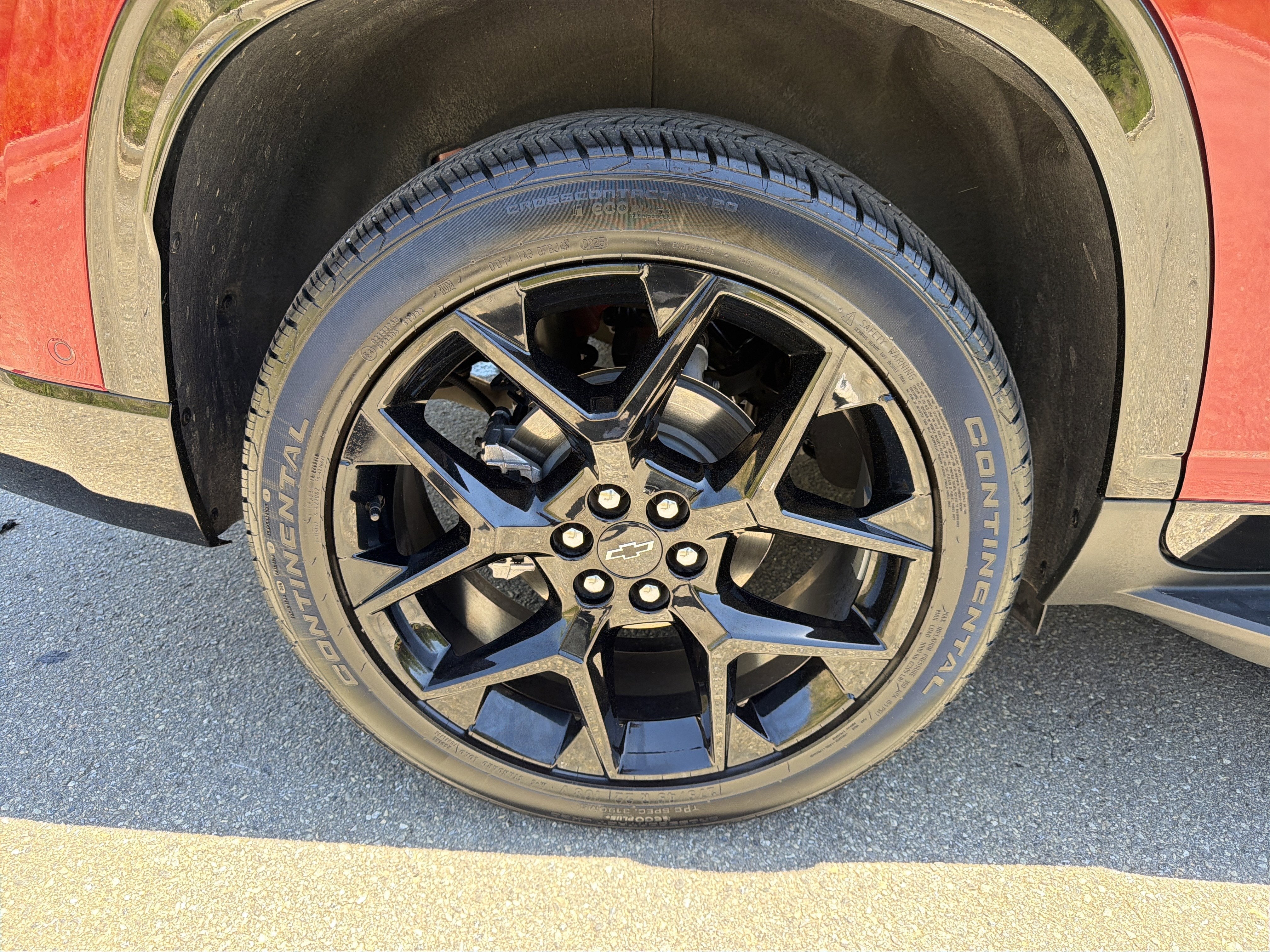 2025 Chevrolet Traverse AWD RS