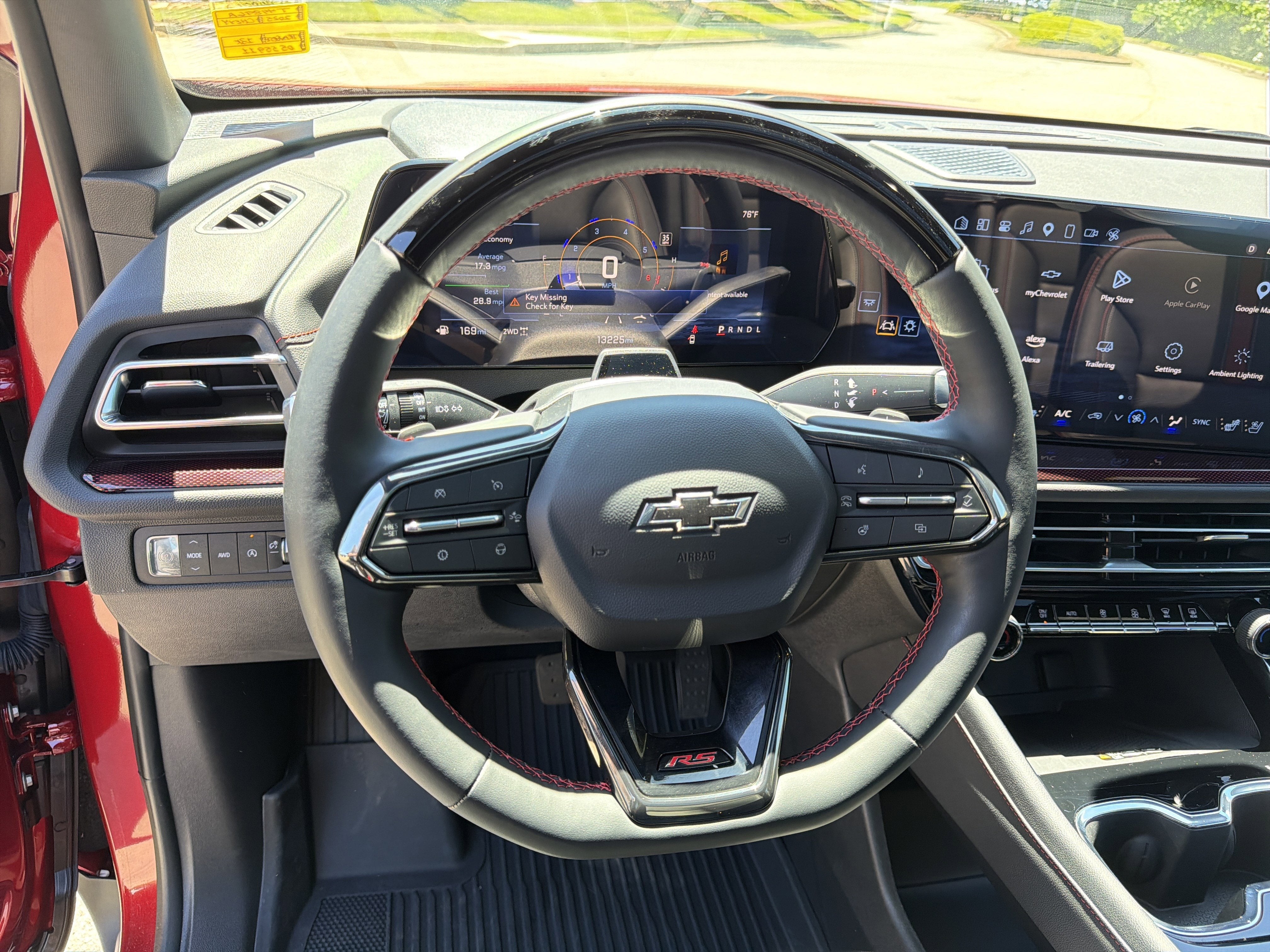 2025 Chevrolet Traverse AWD RS