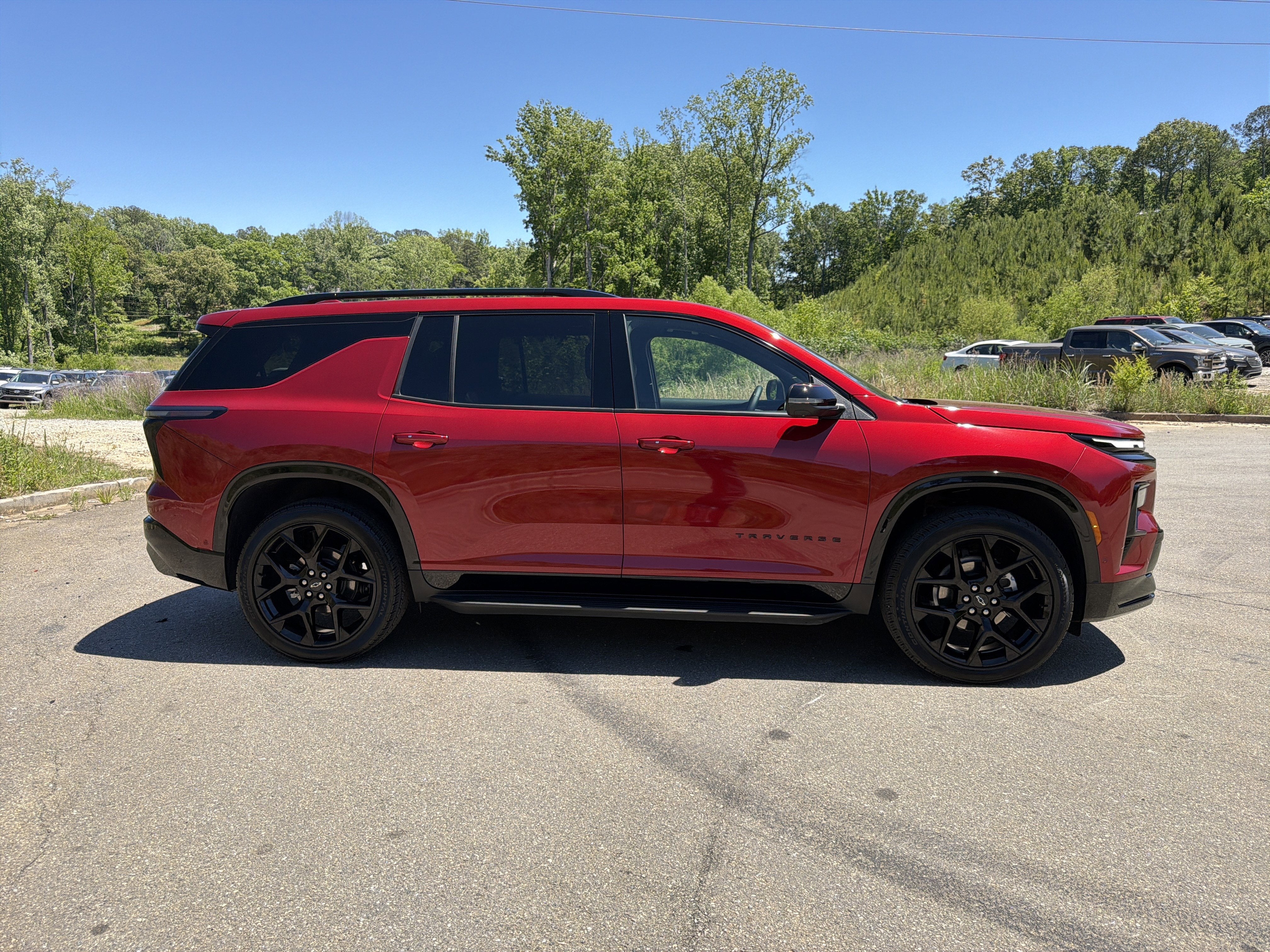 2025 Chevrolet Traverse AWD RS