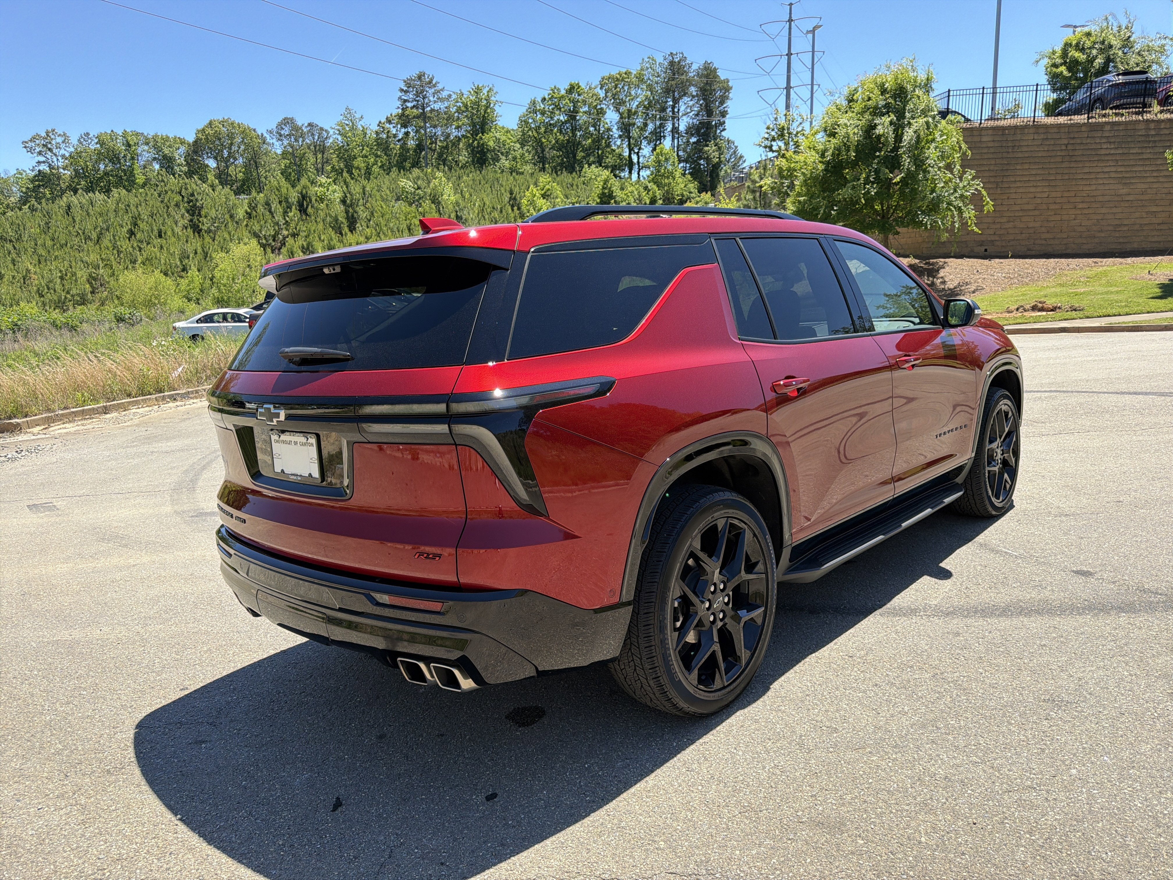 2025 Chevrolet Traverse AWD RS