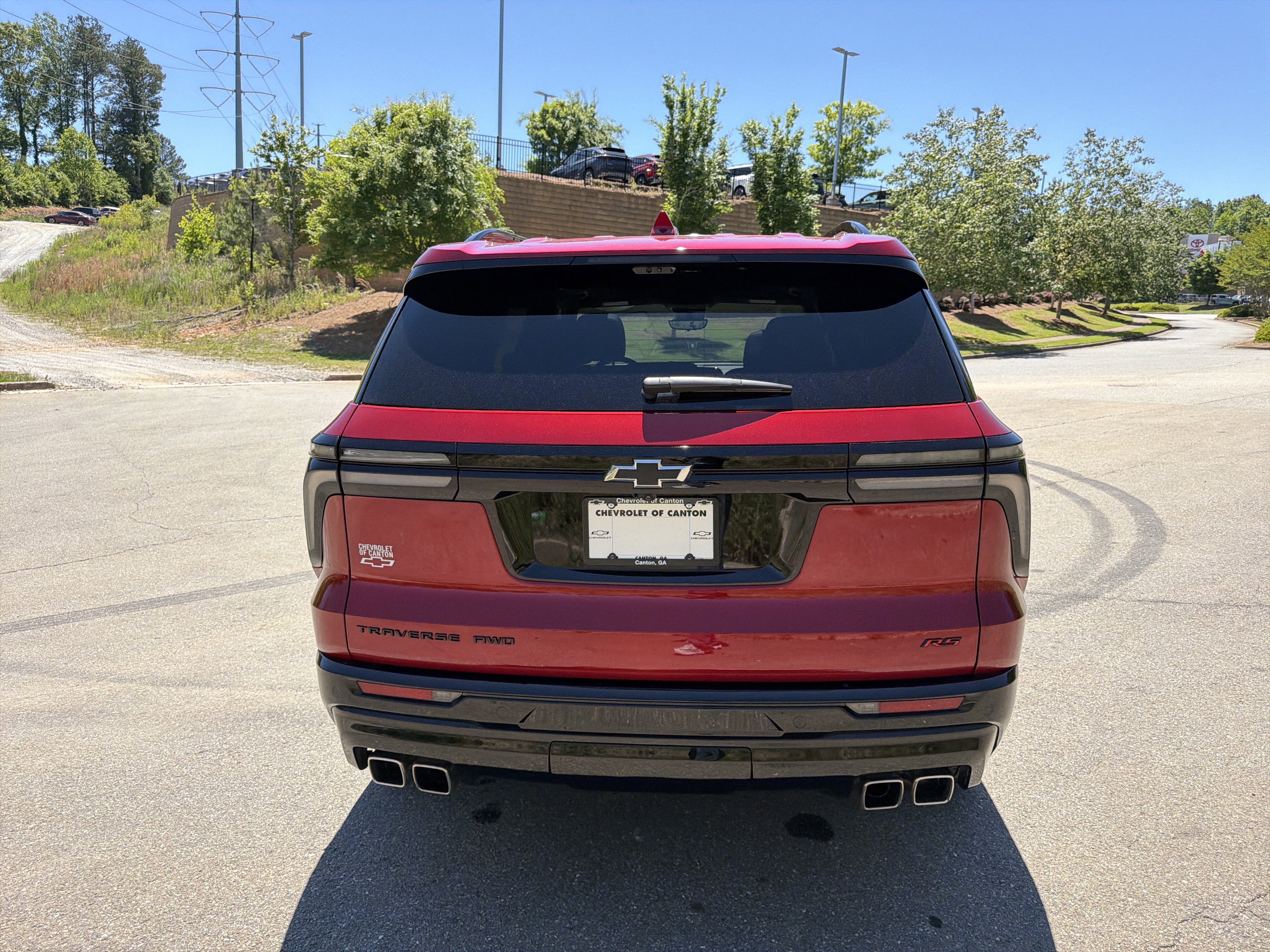 2025 Chevrolet Traverse AWD RS
