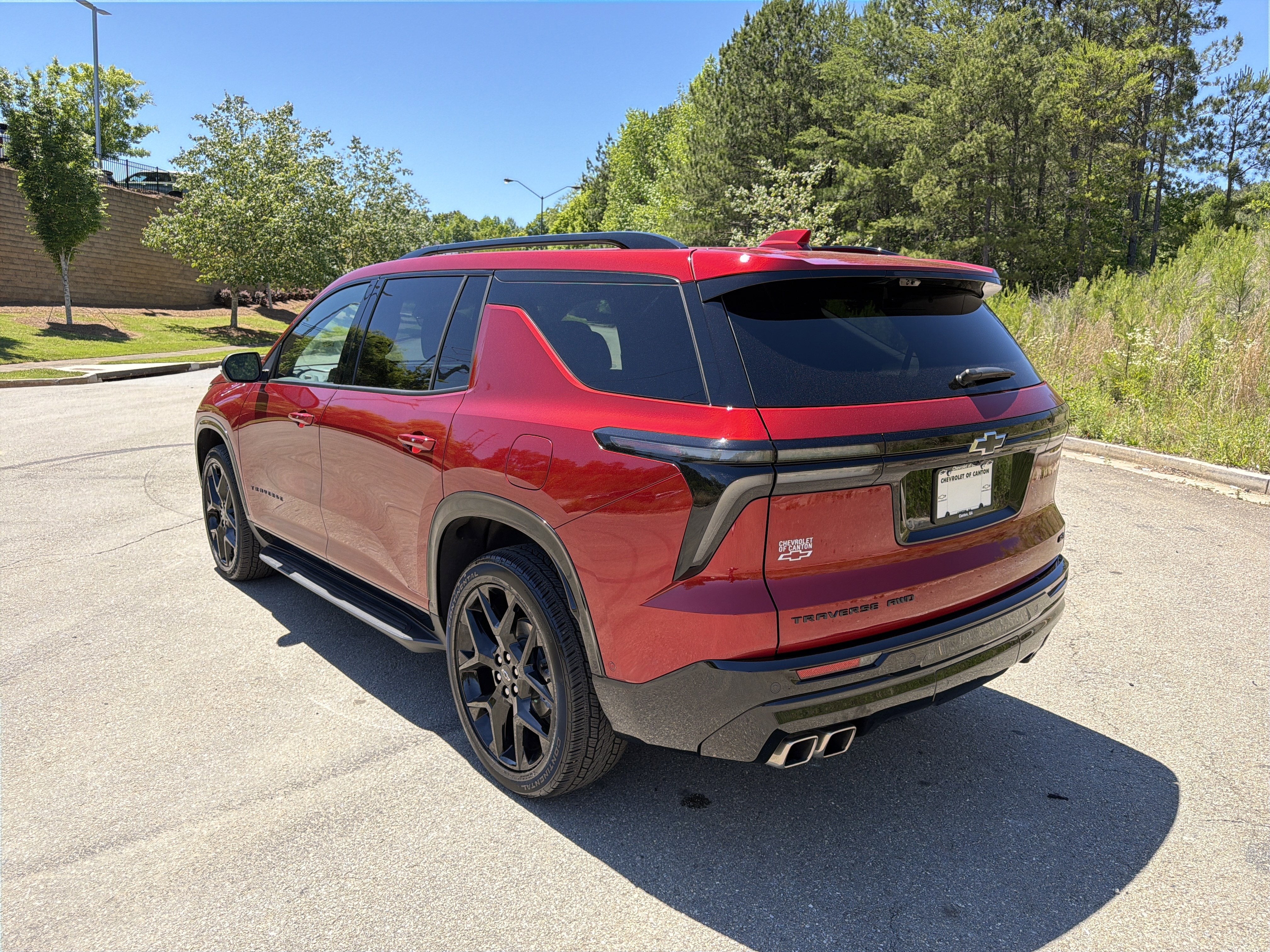 2025 Chevrolet Traverse AWD RS