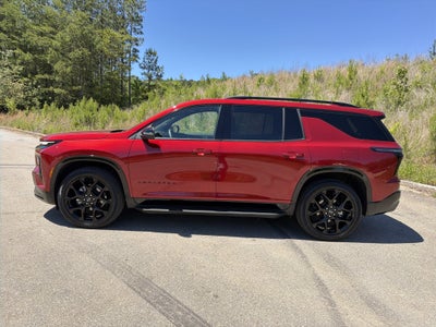 2025 Chevrolet Traverse AWD RS