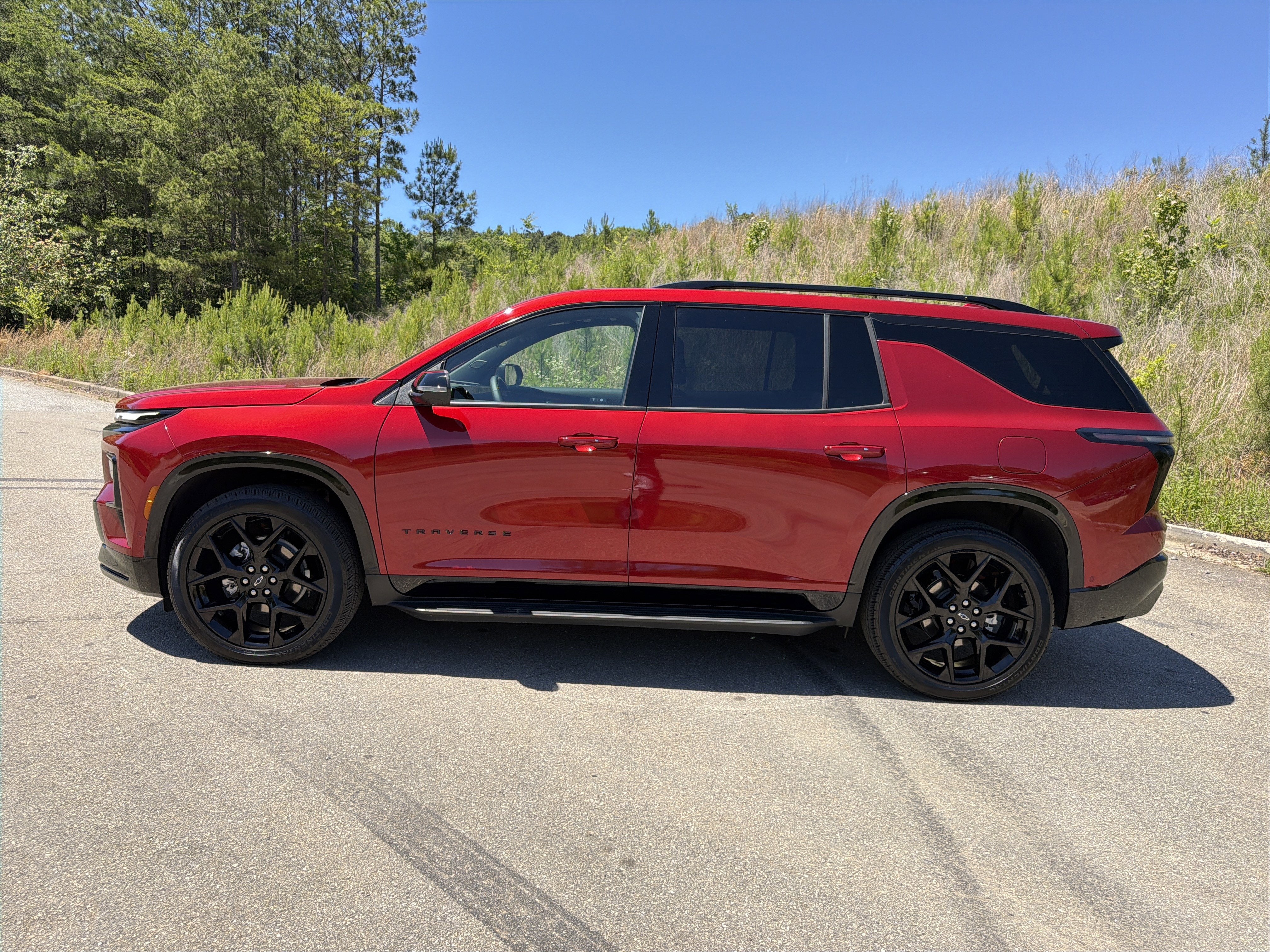 2025 Chevrolet Traverse AWD RS