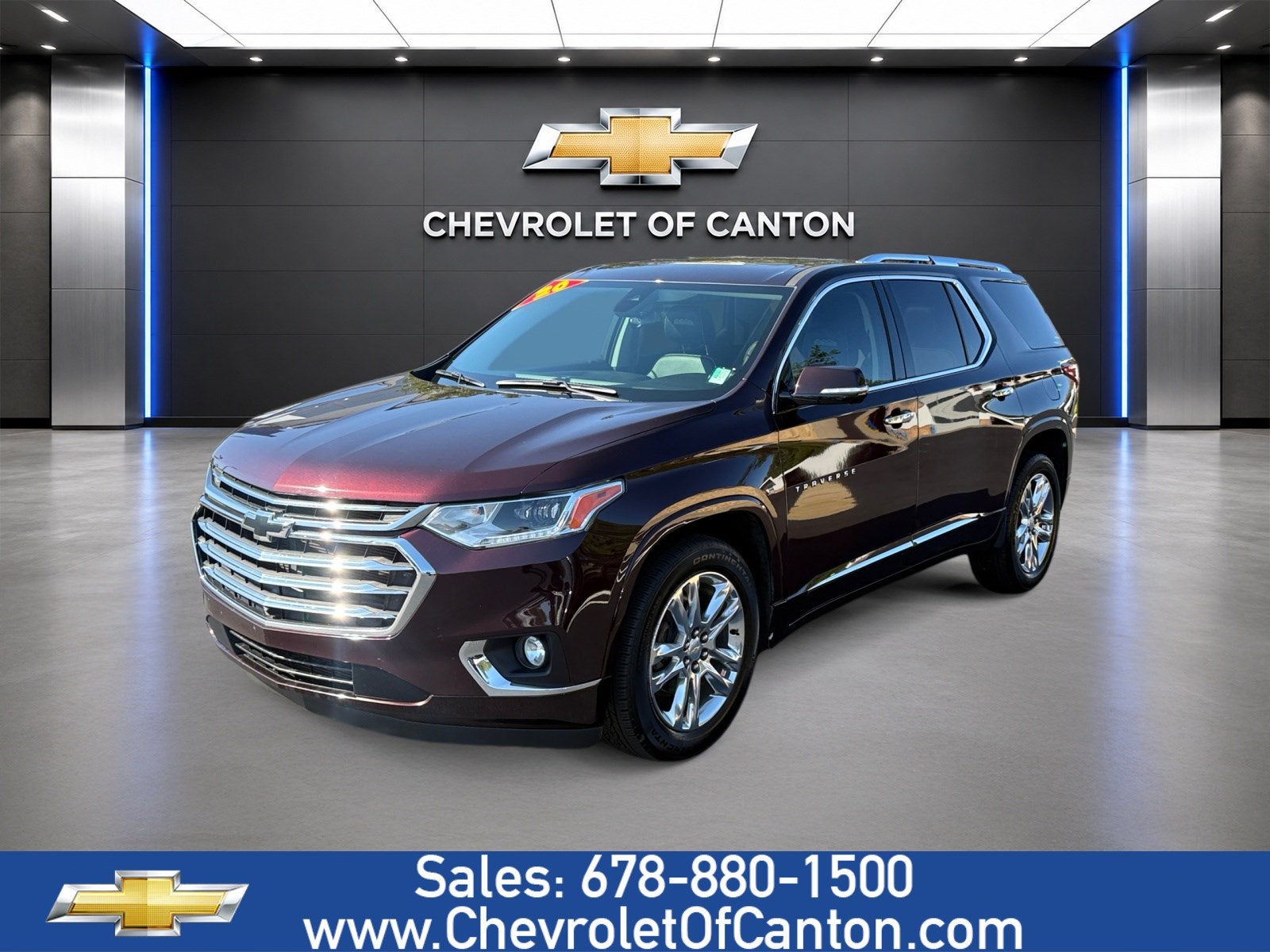 2020 Chevrolet Traverse High Country