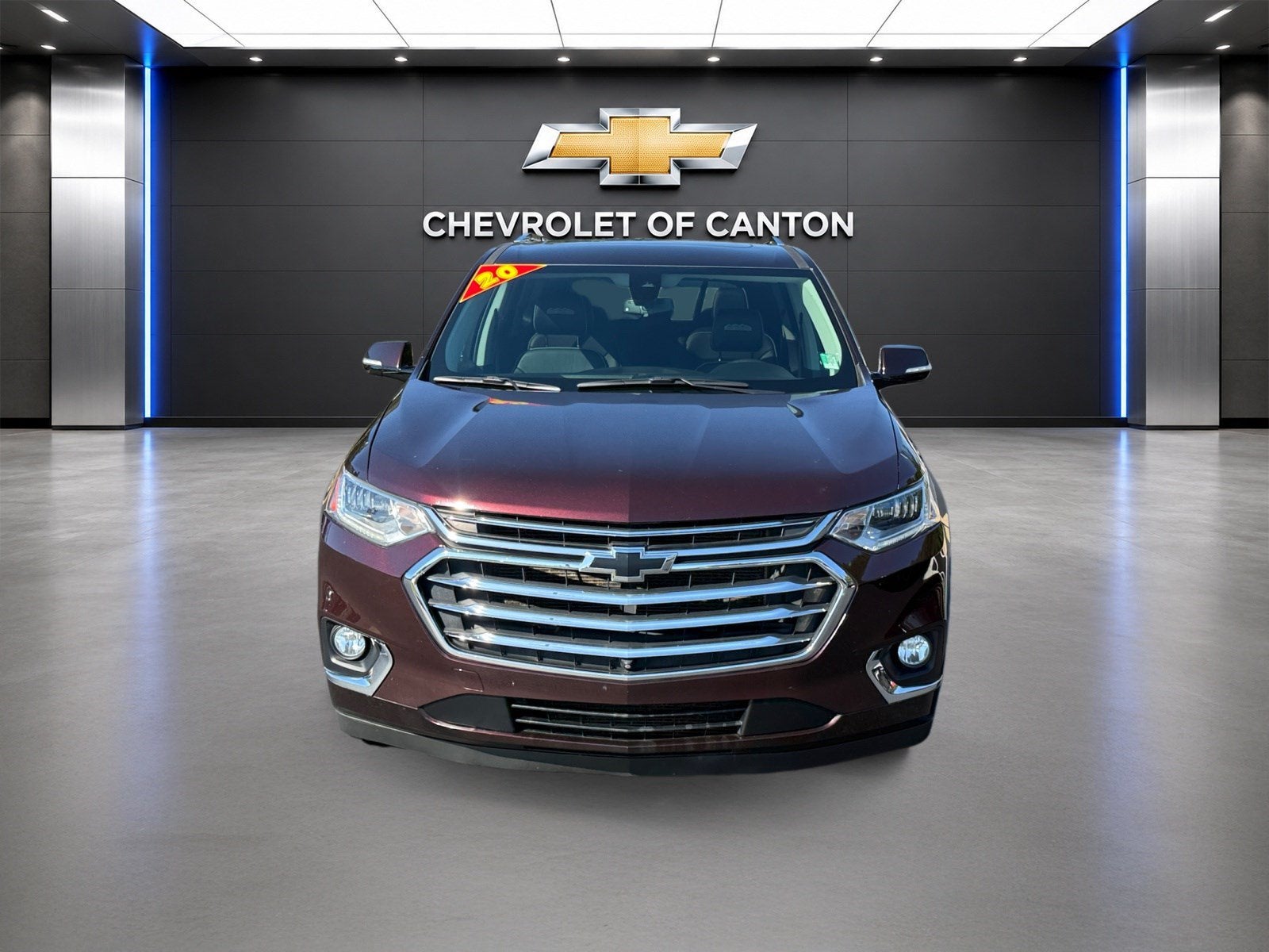 2020 Chevrolet Traverse High Country