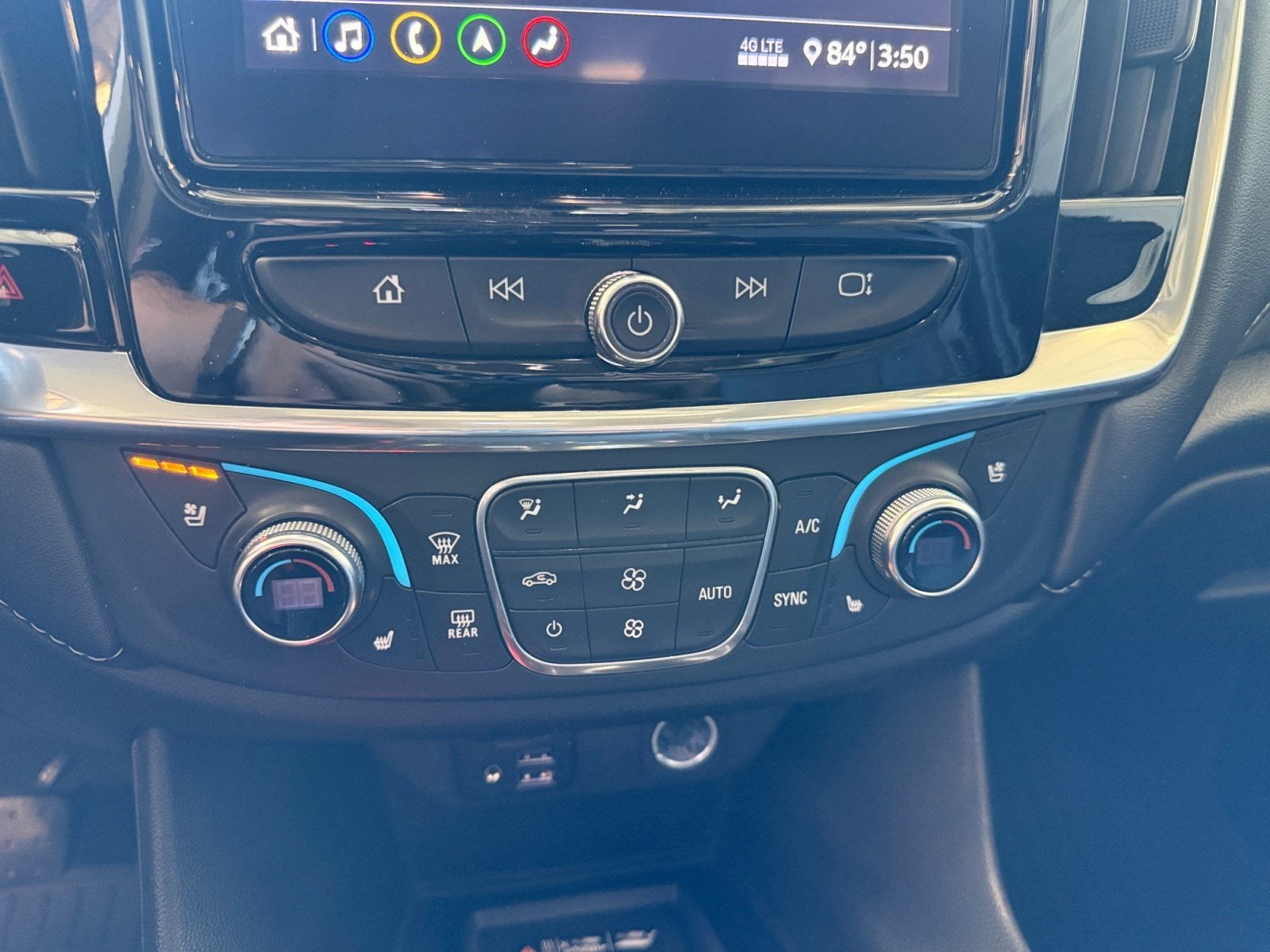 2020 Chevrolet Traverse High Country