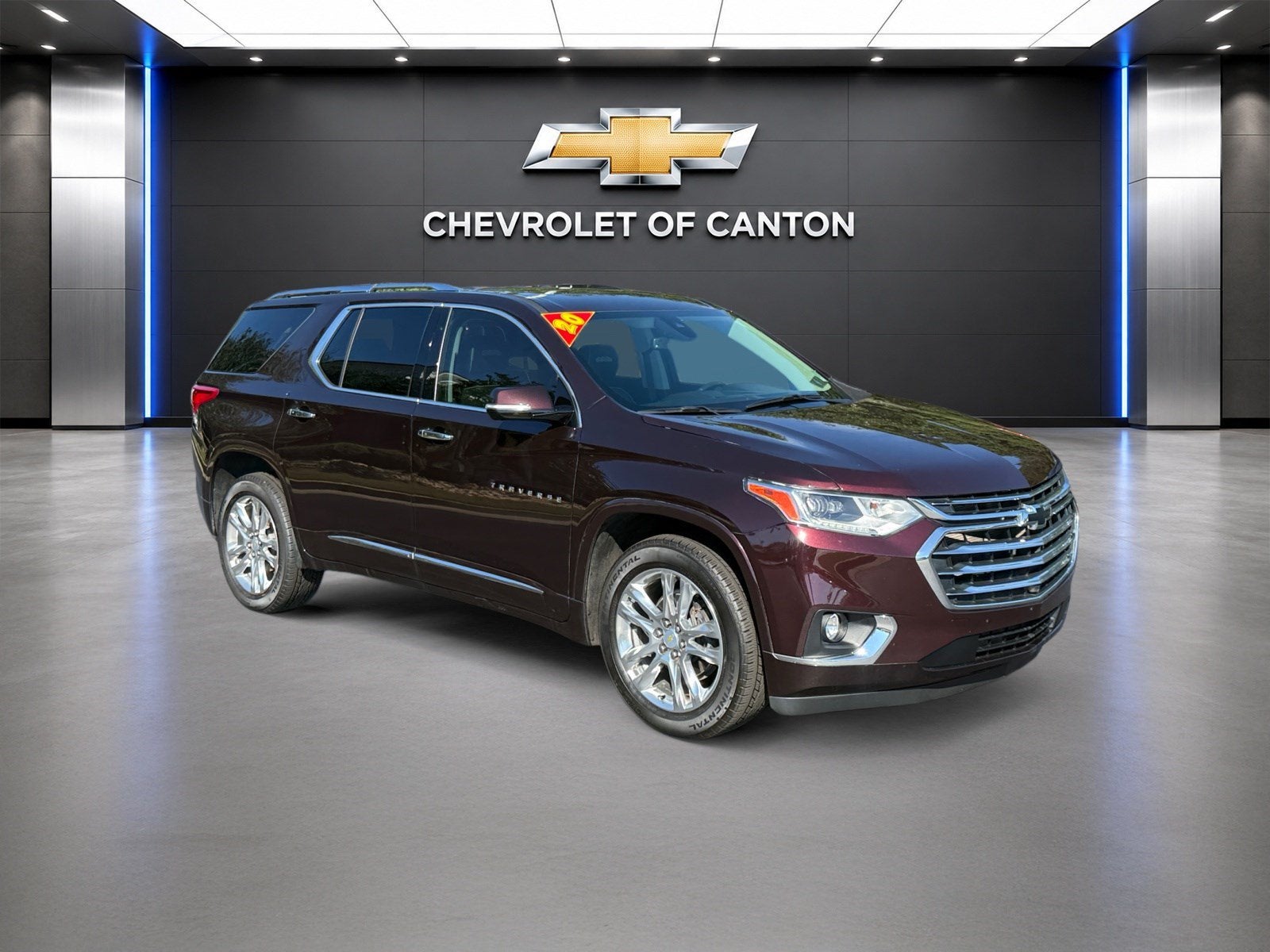2020 Chevrolet Traverse High Country