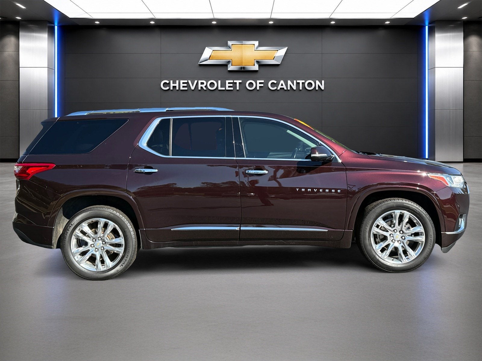 2020 Chevrolet Traverse High Country