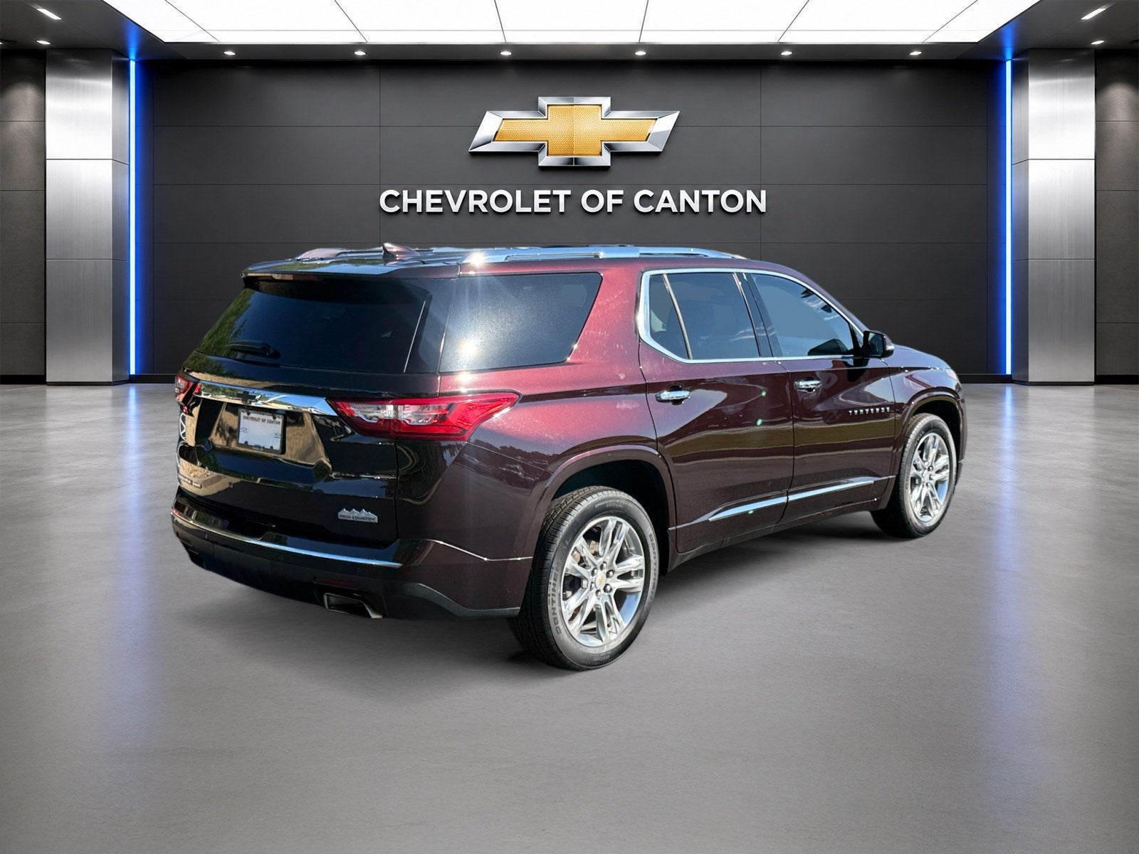 2020 Chevrolet Traverse High Country