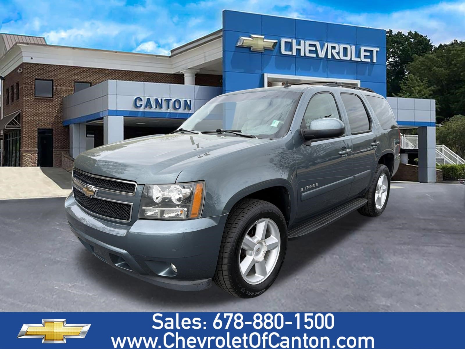 2008 Chevrolet Tahoe LT w/1LT