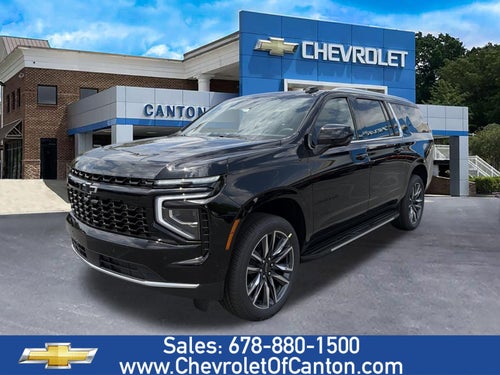 2026 Chevrolet Suburban LS
