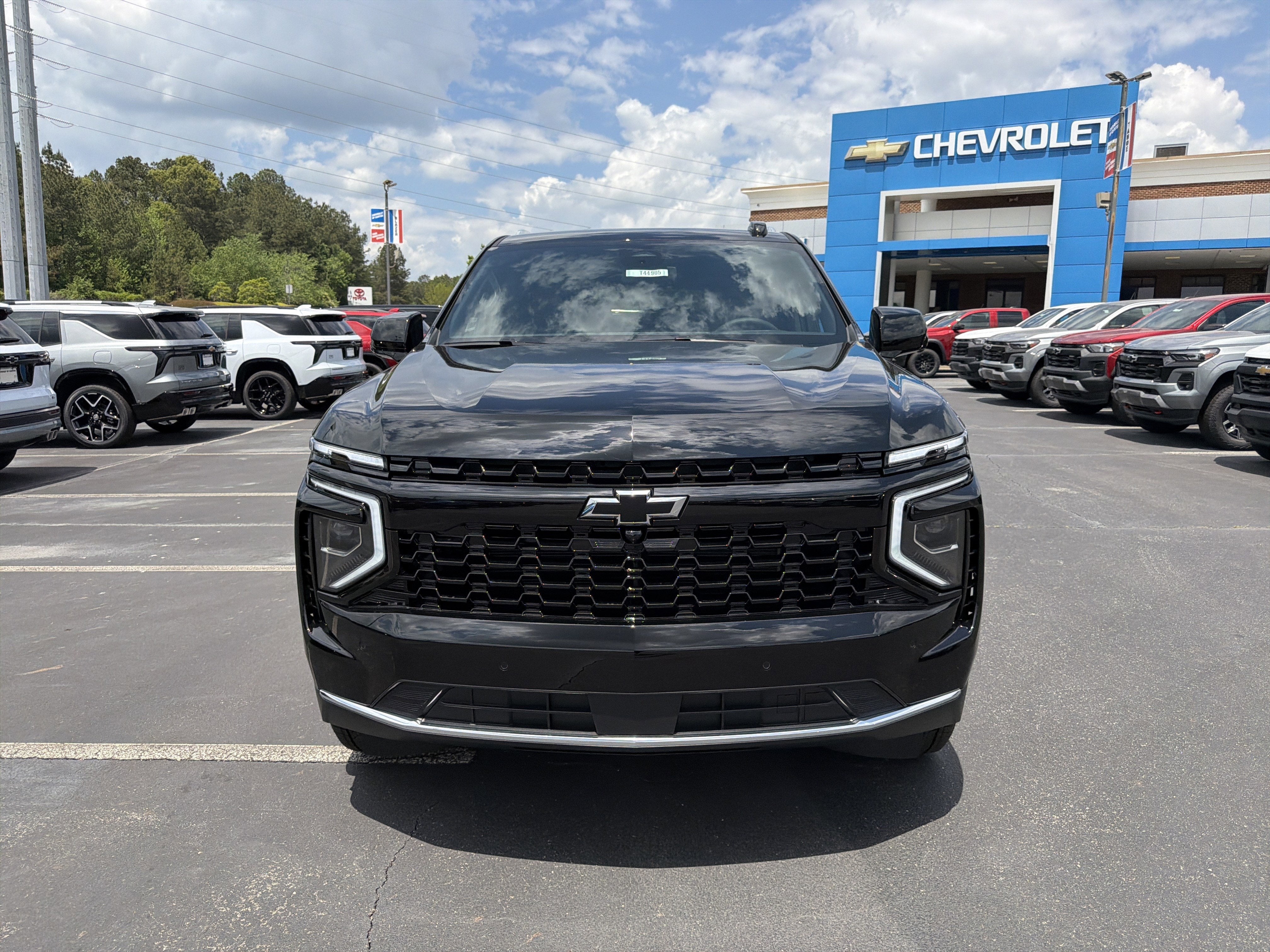 2026 Chevrolet Suburban LS